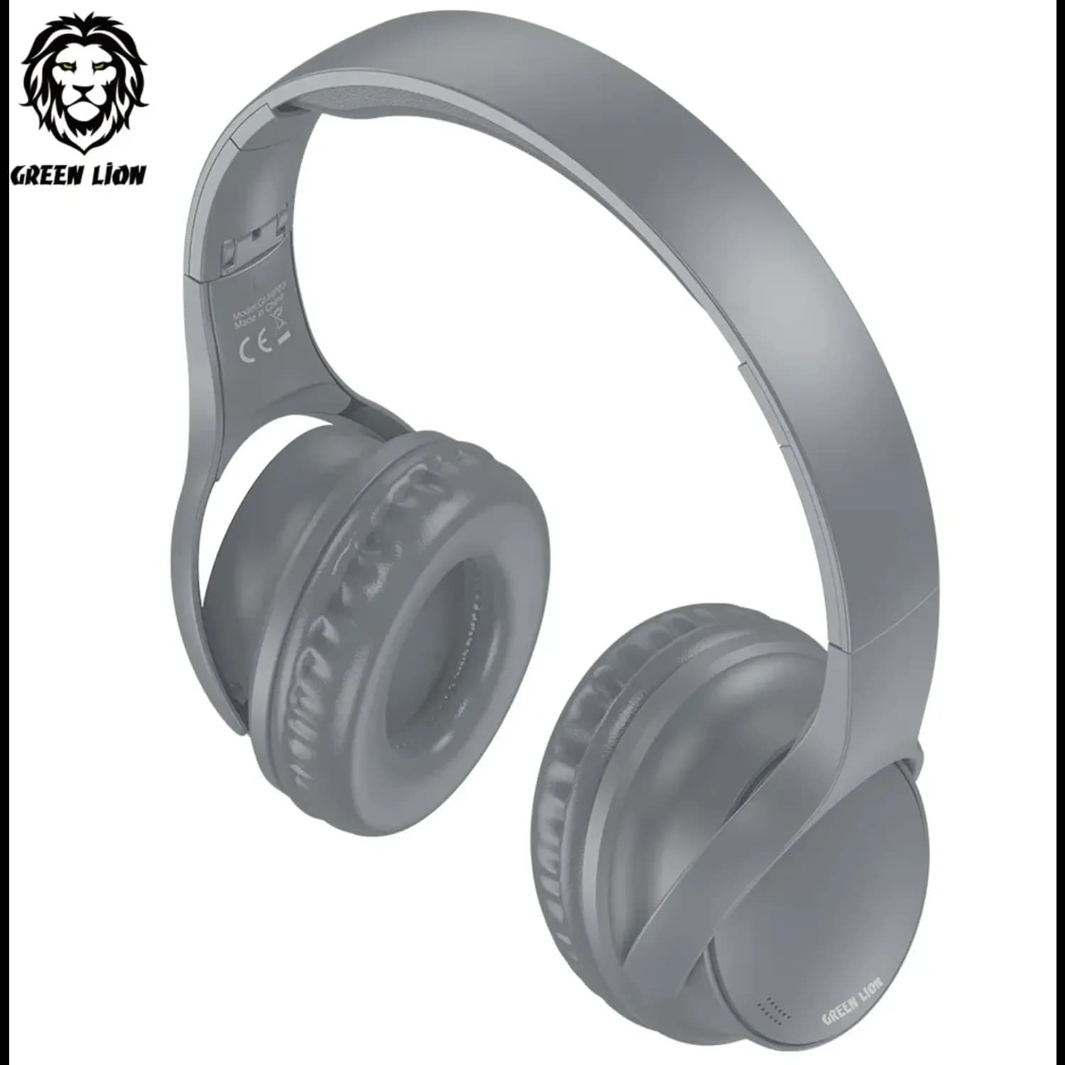 Green Lion Headphone Comfort Plus - Wireless BT5.3, Gray — Gray 4