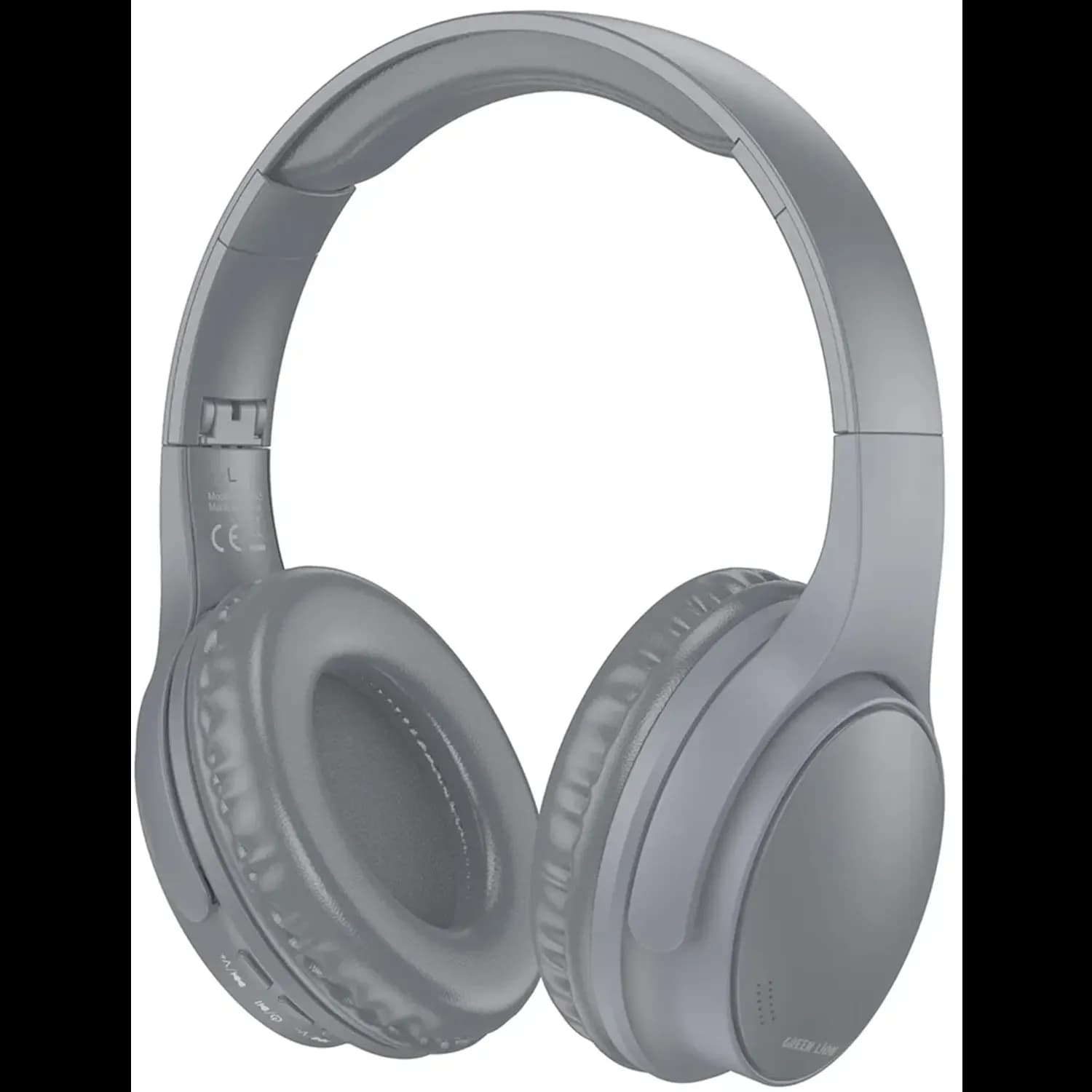 Green Lion Headphone Comfort Plus - Wireless BT5.3, Gray — Gray 1 Green Lion Headphone Comfort Plus - Wireless BT5.3, Gray — Gray 1