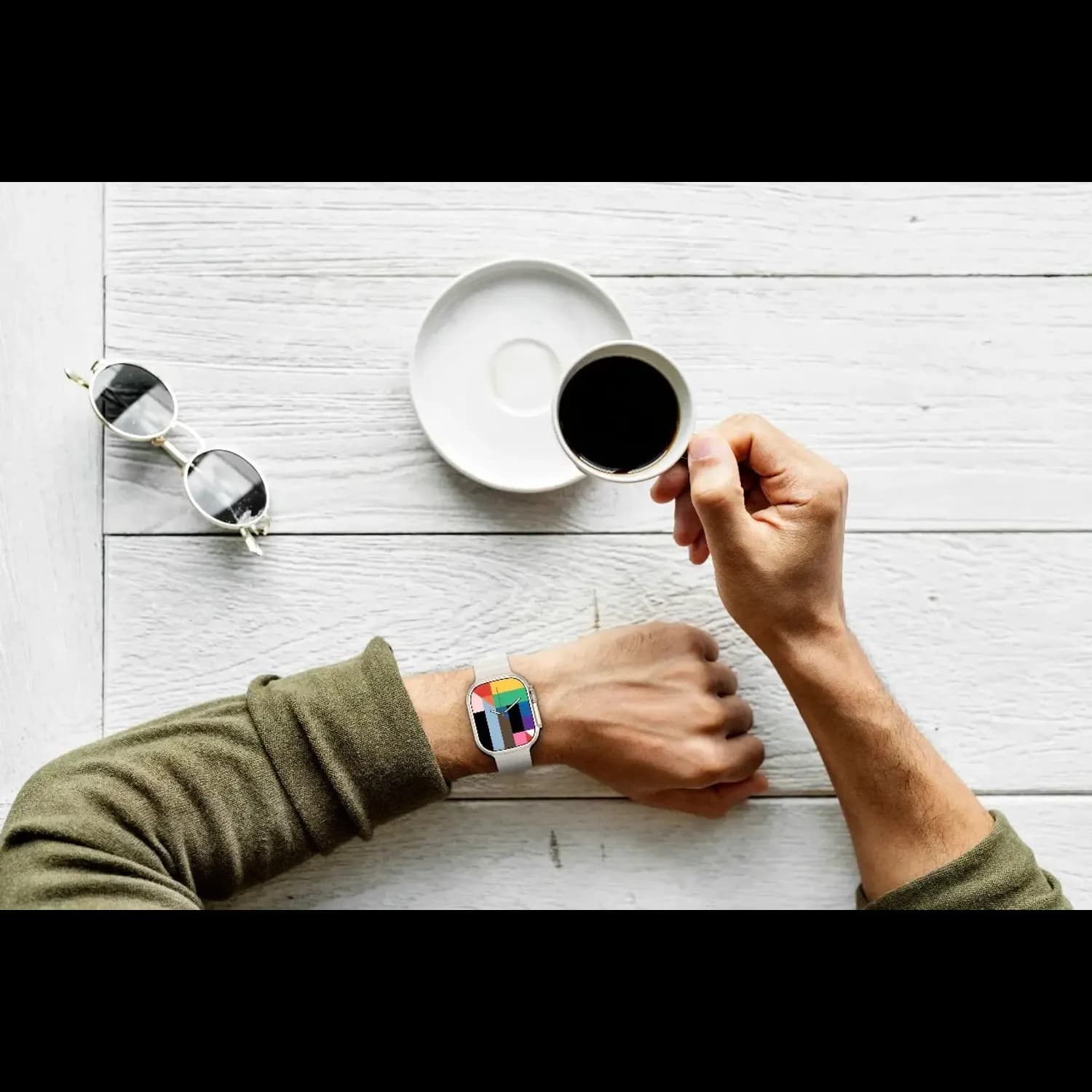 Green Lion Smart Watch Communicate Ultra - , Silver — Silver 2