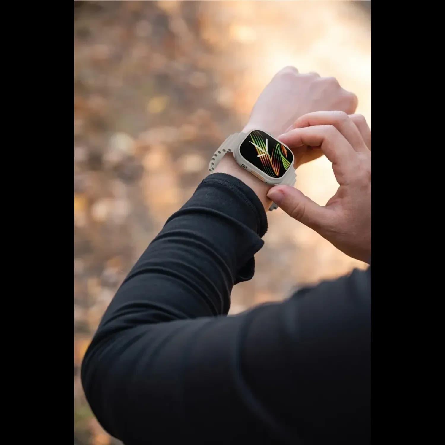 Green Lion Smart Watch Communicate Ultra - , Silver — Silver 4