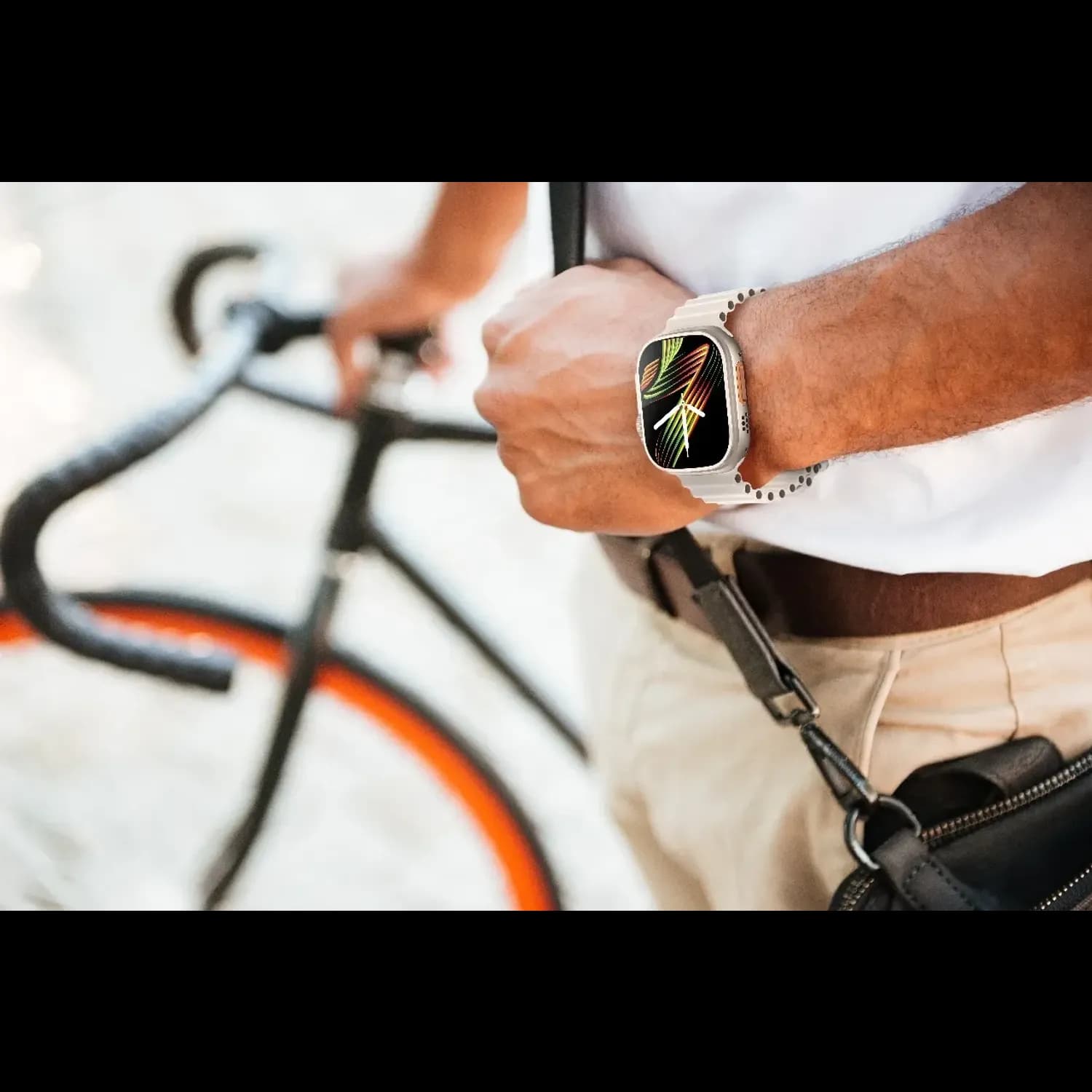 Green Lion Smart Watch Communicate Ultra - , Silver — Silver 5