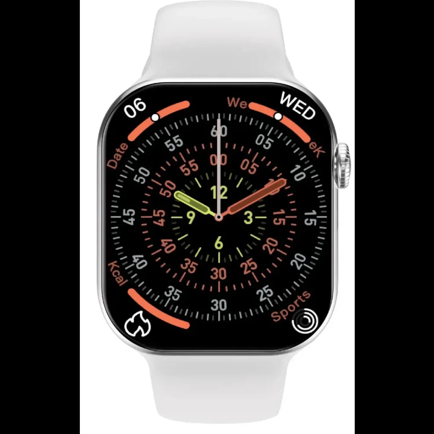 Green Lion Smart Watch Communicate 46 - 2.07 Inch, Silver — Gold 2