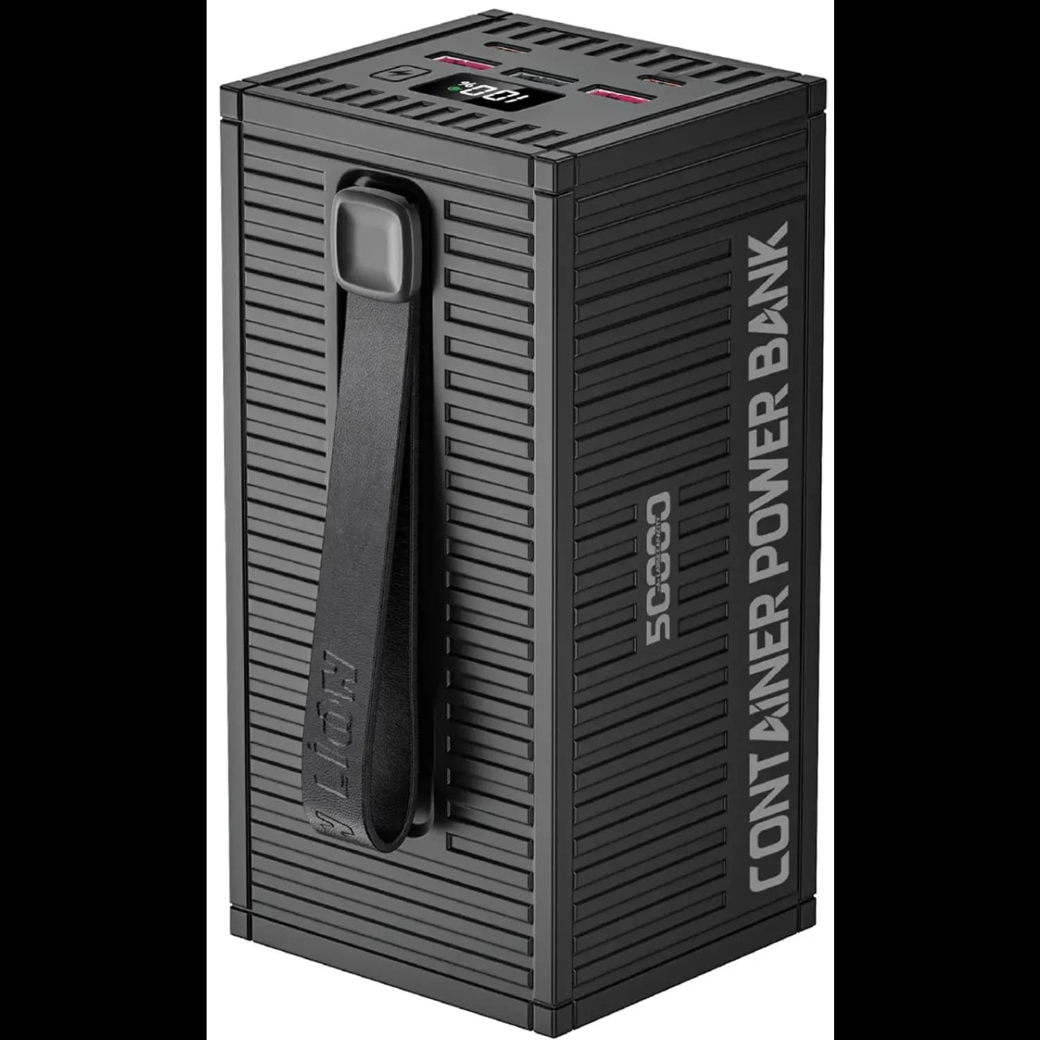 Green Lion Power Bank - 50000mAh, 20W PD, Black 1