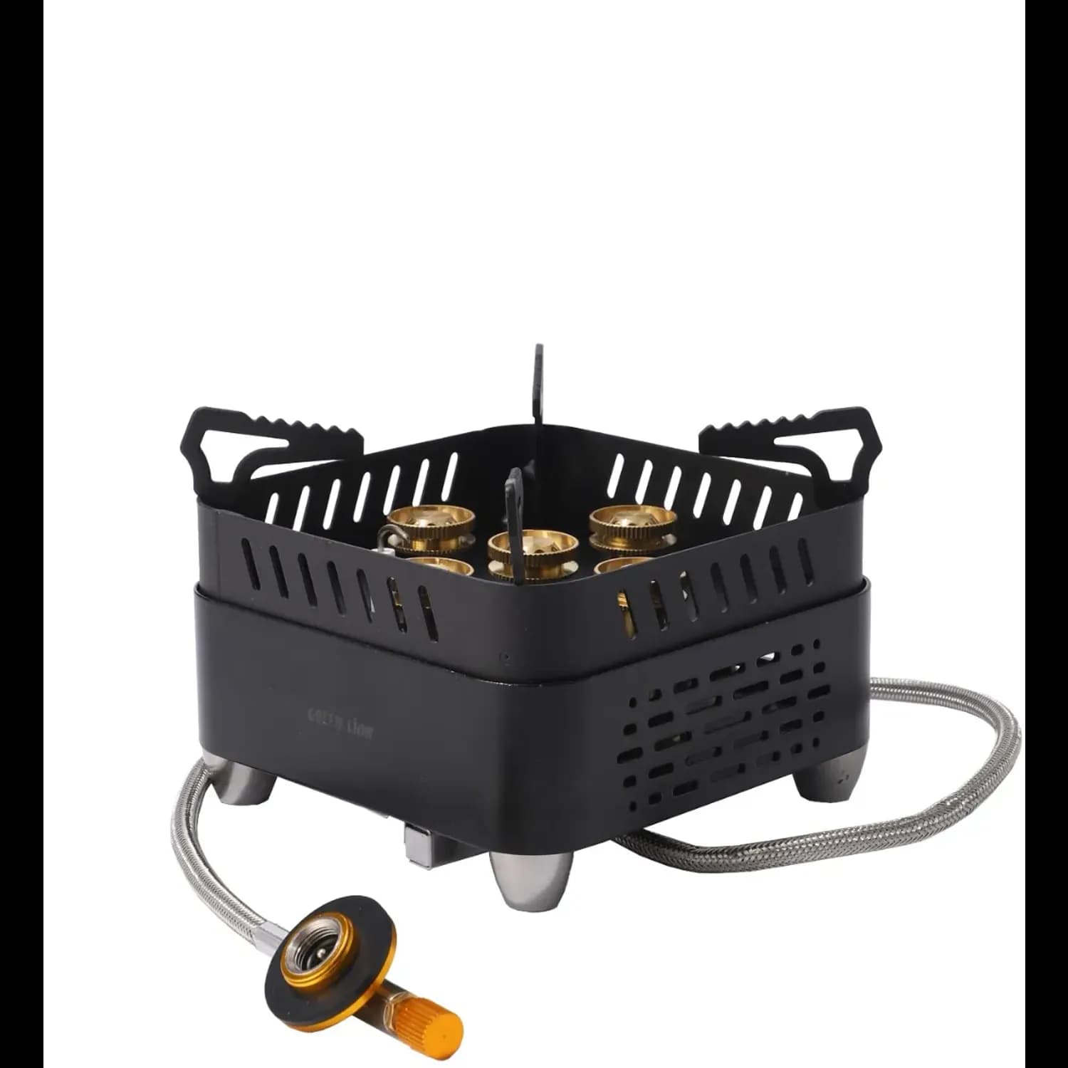 Green Lion Camping Stove - Portable Foldable, 3500W, Black 2
