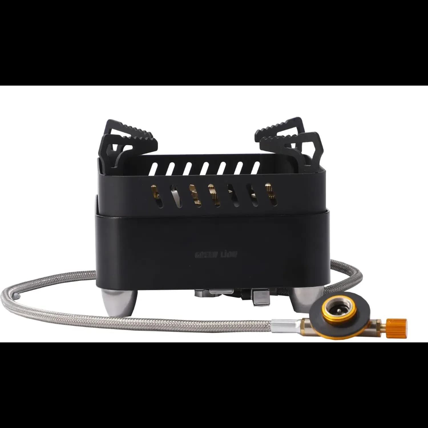 Green Lion Camping Stove - Portable Foldable, 3500W, Black 5