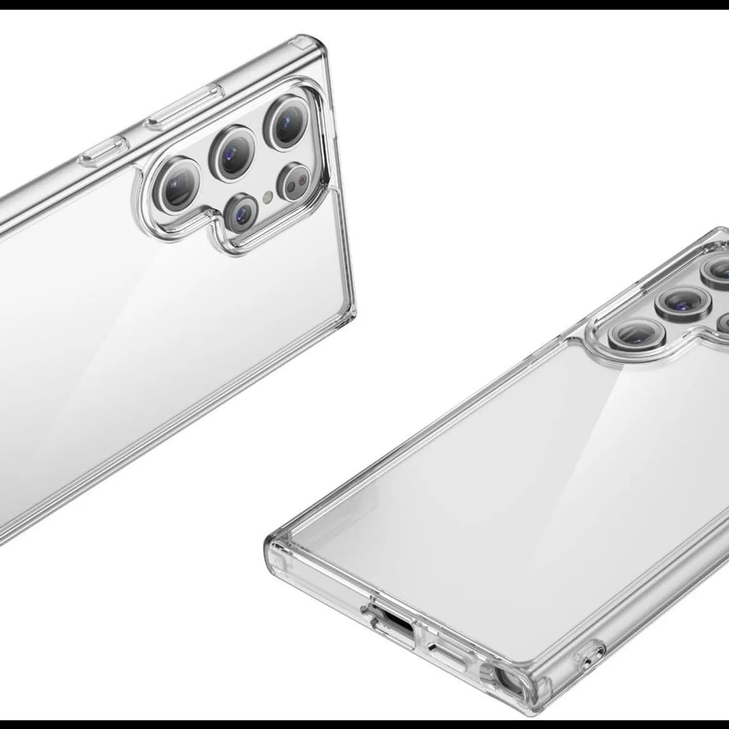 Green Lion Clear Case - Anti-Microbial, Camera Protection 3