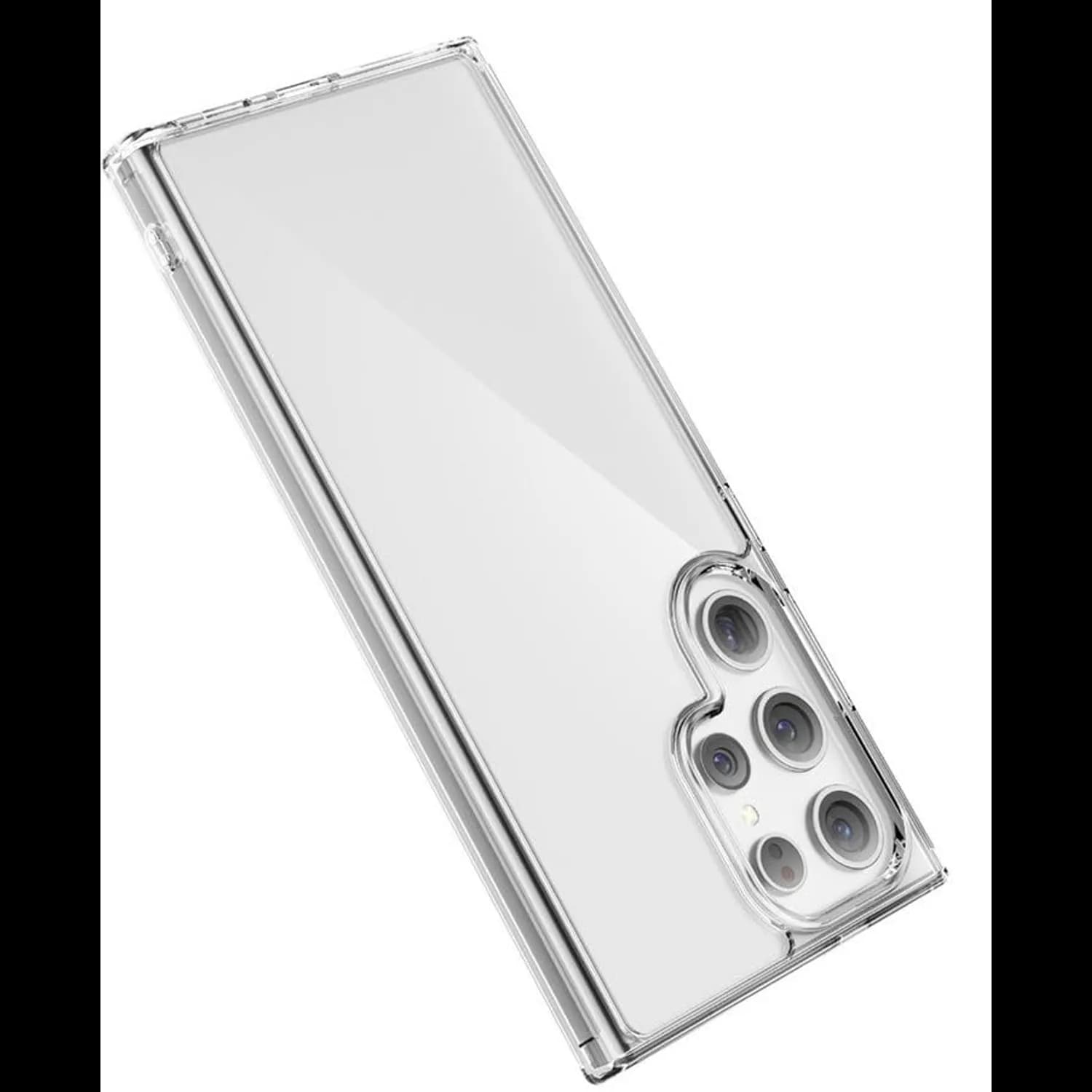 Green Lion Clear Case - Anti-Microbial, Camera Protection 5