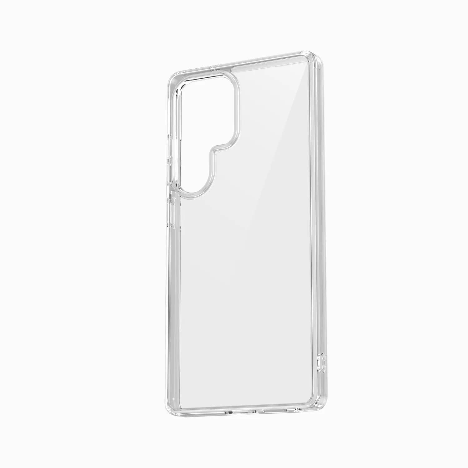 Green Lion Clear Case Samsung Galaxy S25 Series - Anti Fingerprint, HD Clarity 1