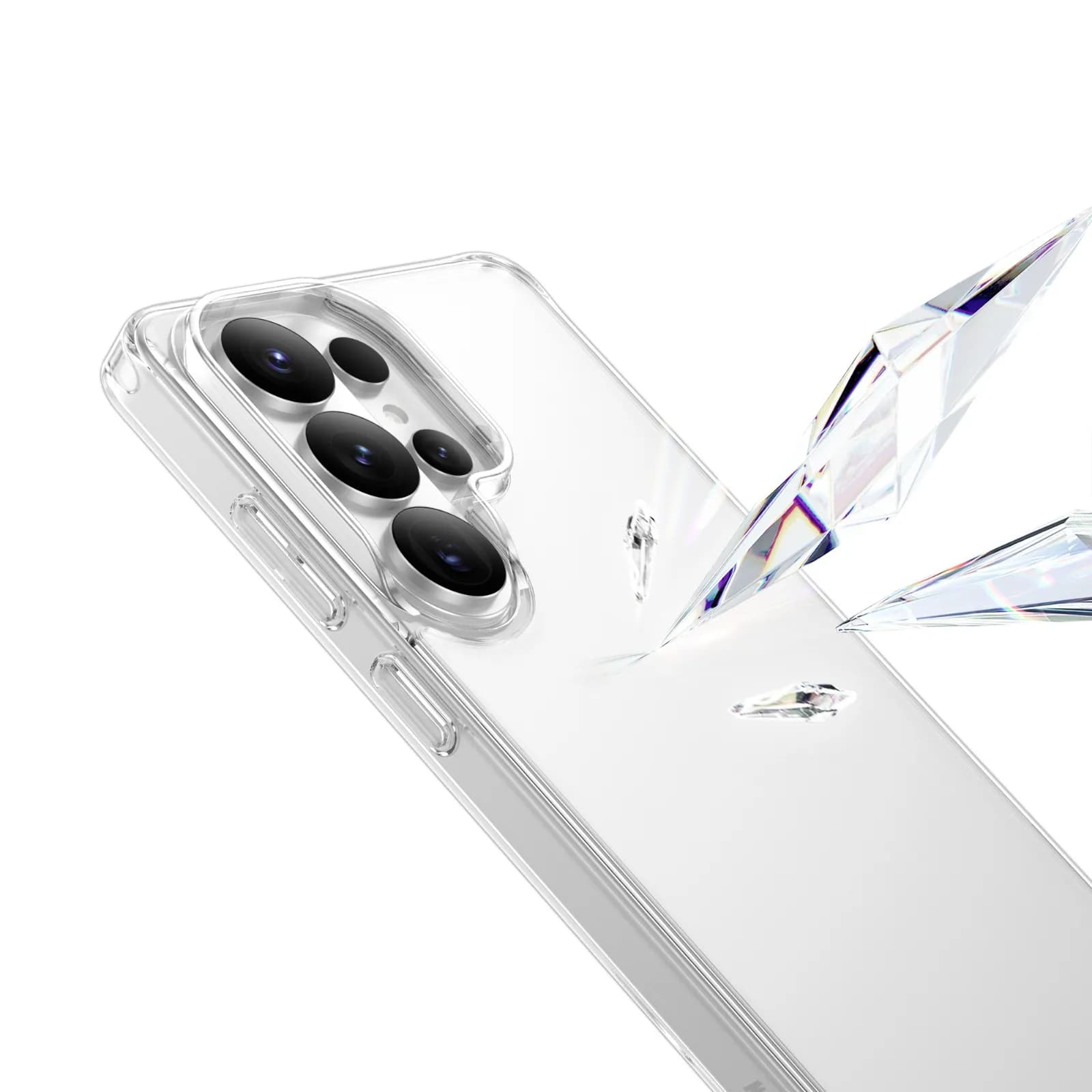 Green Lion Clear Case S26 - Antimicrobial, Drop Protection 1 Green Lion Clear Case S26 - Antimicrobial, Drop Protection 1