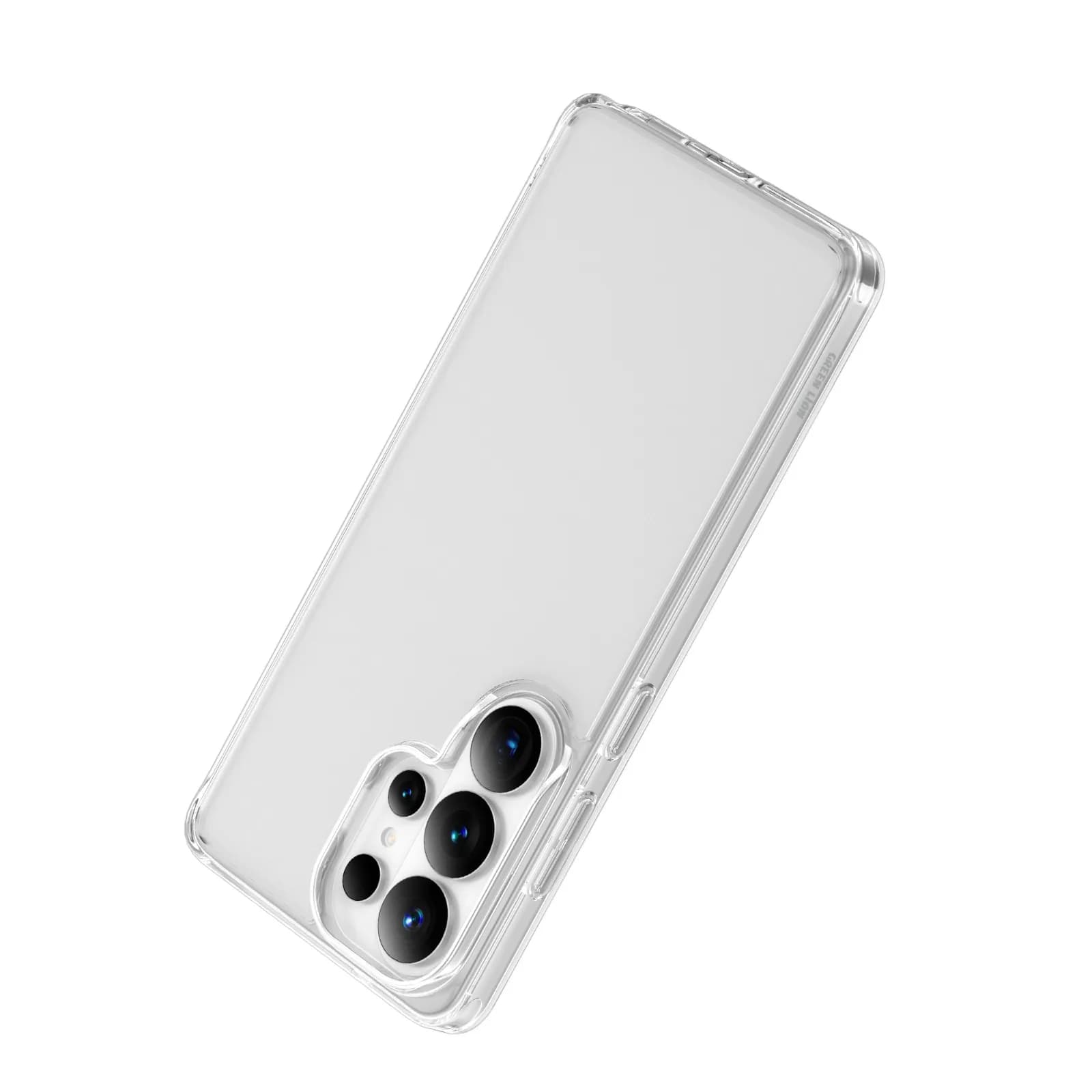 Green Lion Clear Case S26 - Antimicrobial, Drop Protection 2