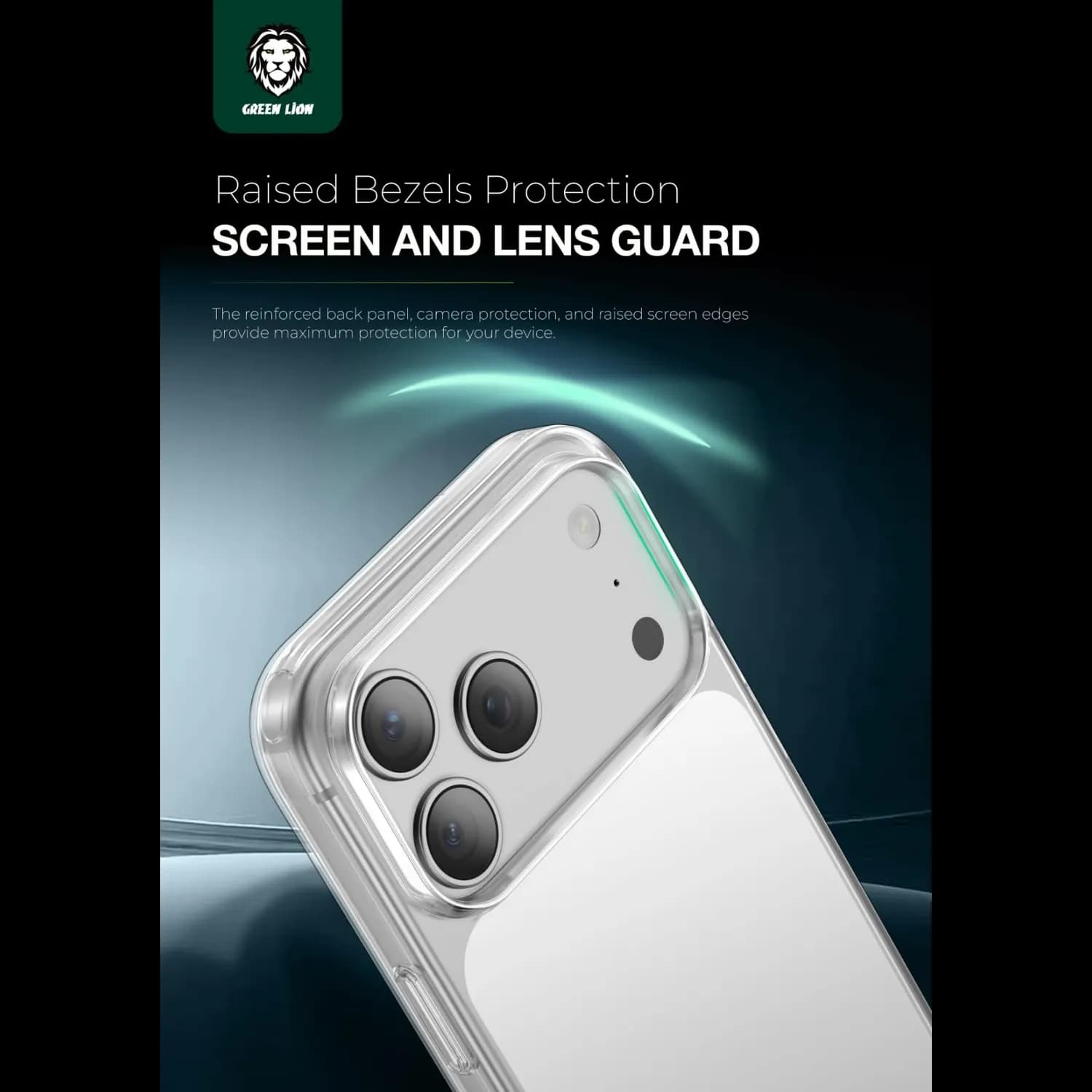 Green Lion Clear Case S26 Plus - MagSafe Compatible, Anti-Scratch 4