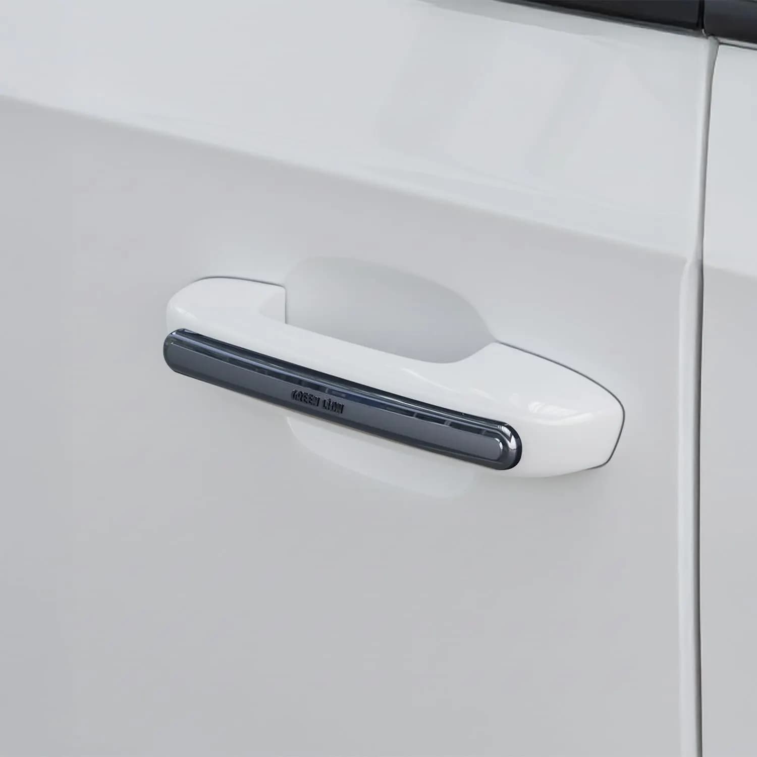 Green Lion Car Door Guard GNCRDRGRD4P - 4 Strips, Self-Adhesive, Black 3