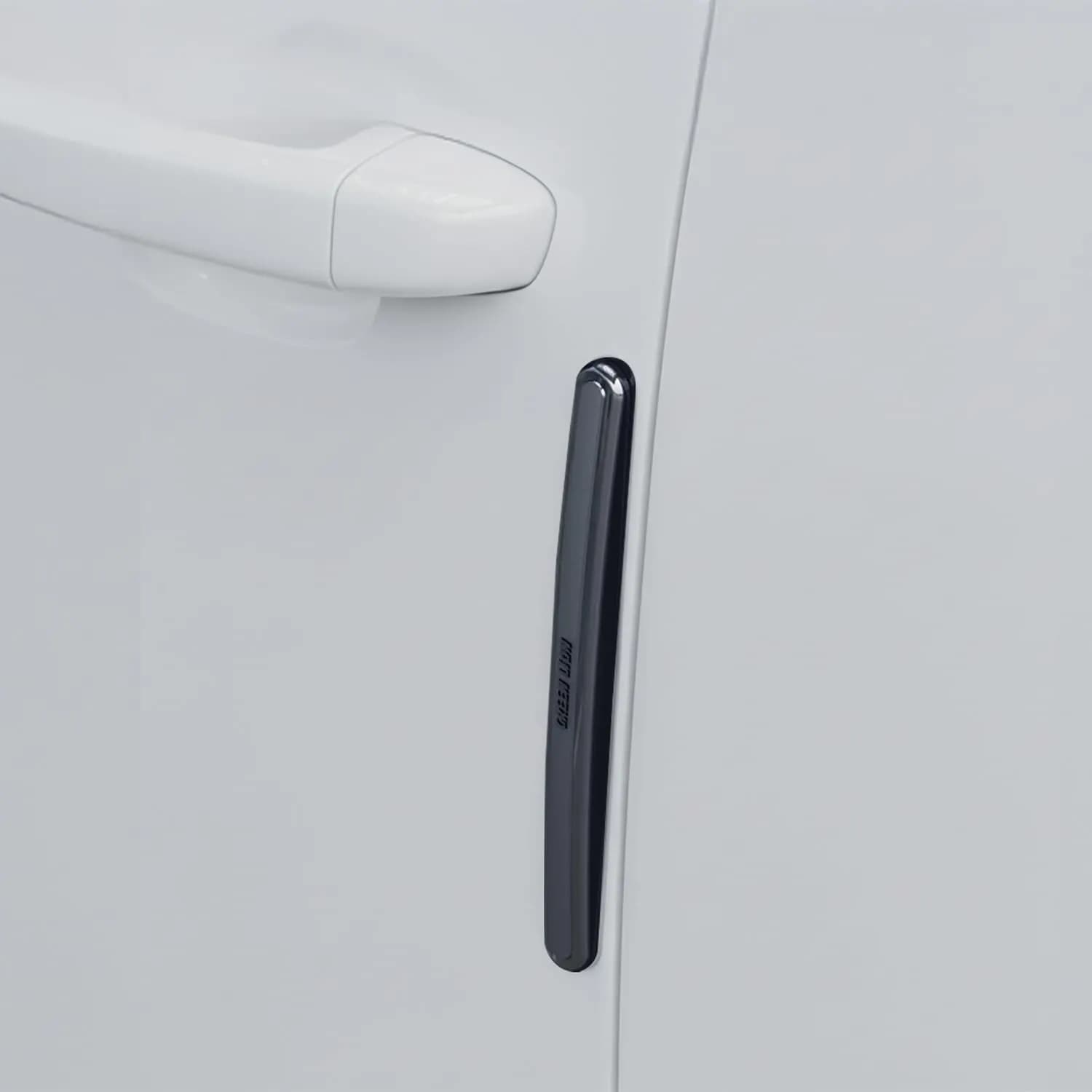 Green Lion Car Door Guard GNCRDRGRD4P - 4 Strips, Self-Adhesive, Black 5
