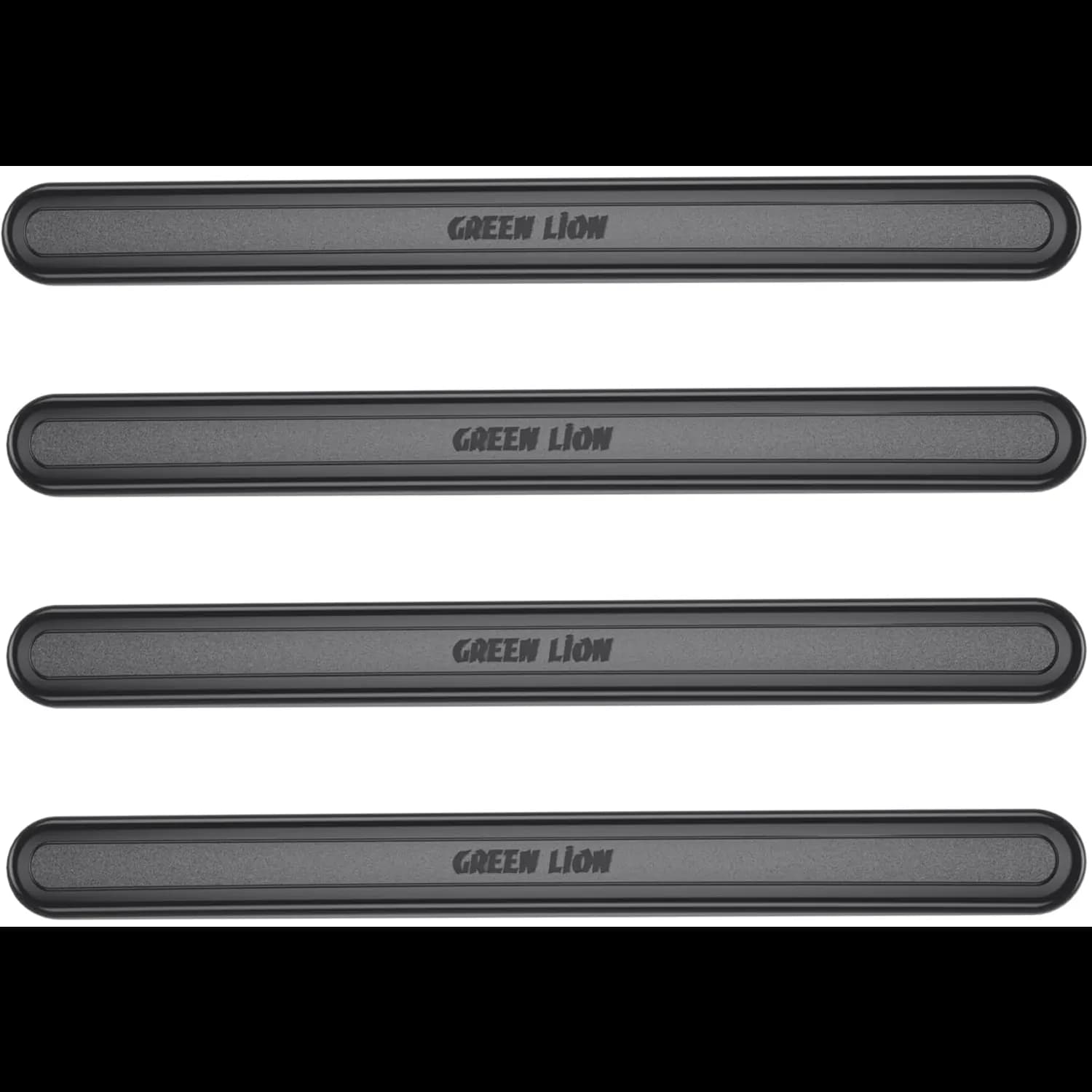 Green Lion Car Door Guard GNCRDRGRD4P - 4 Strips, Self-Adhesive, Black 1 Green Lion Car Door Guard GNCRDRGRD4P - 4 Strips, Self-Adhesive, Black 1