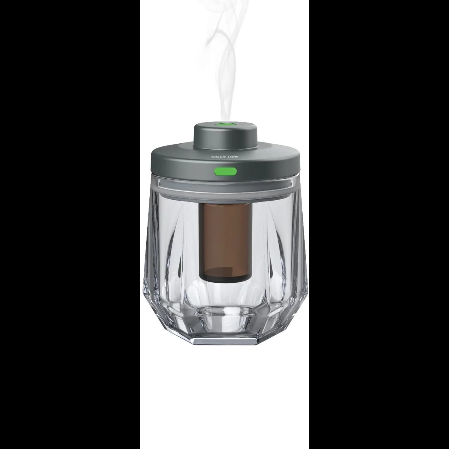 Green Lion Fragrance Diffuser - 3 Spray Modes, Crystal 1 Green Lion Fragrance Diffuser - 3 Spray Modes, Crystal 1