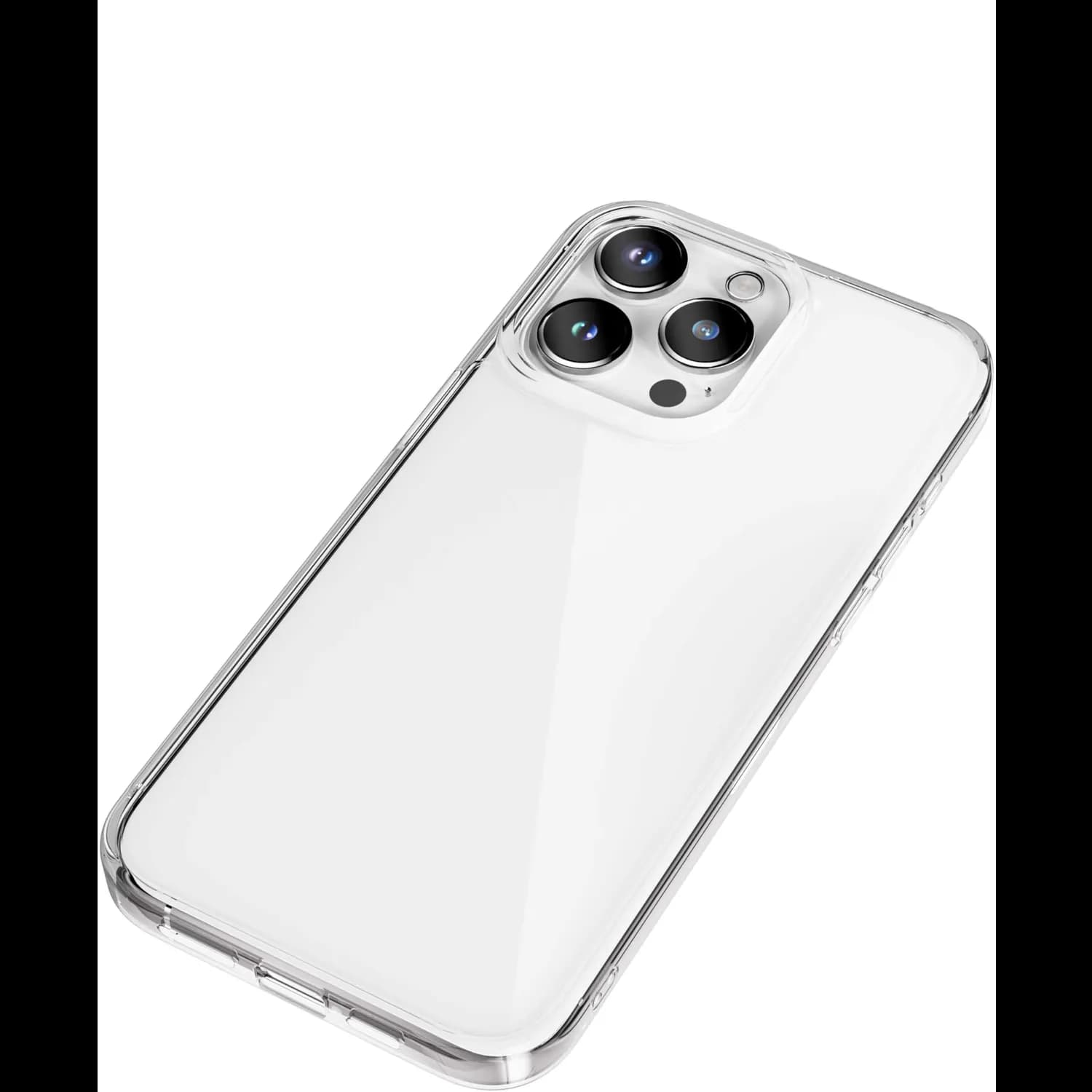 Green Lion Phone Case - Anti-Microbial, Clear 1