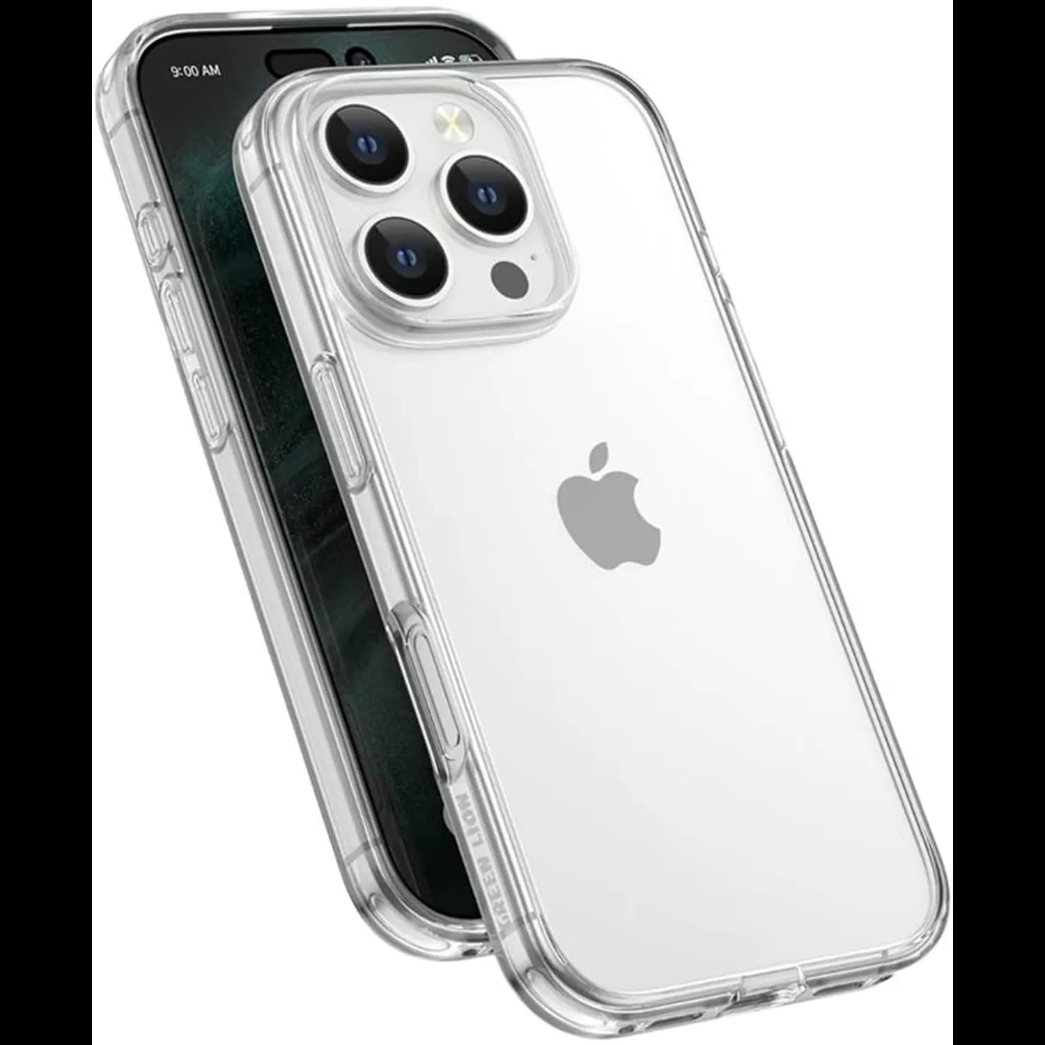 Green Lion Phone Case iPhone 16 Pro - Shockproof, Clear 1 Green Lion Phone Case iPhone 16 Pro - Shockproof, Clear 1