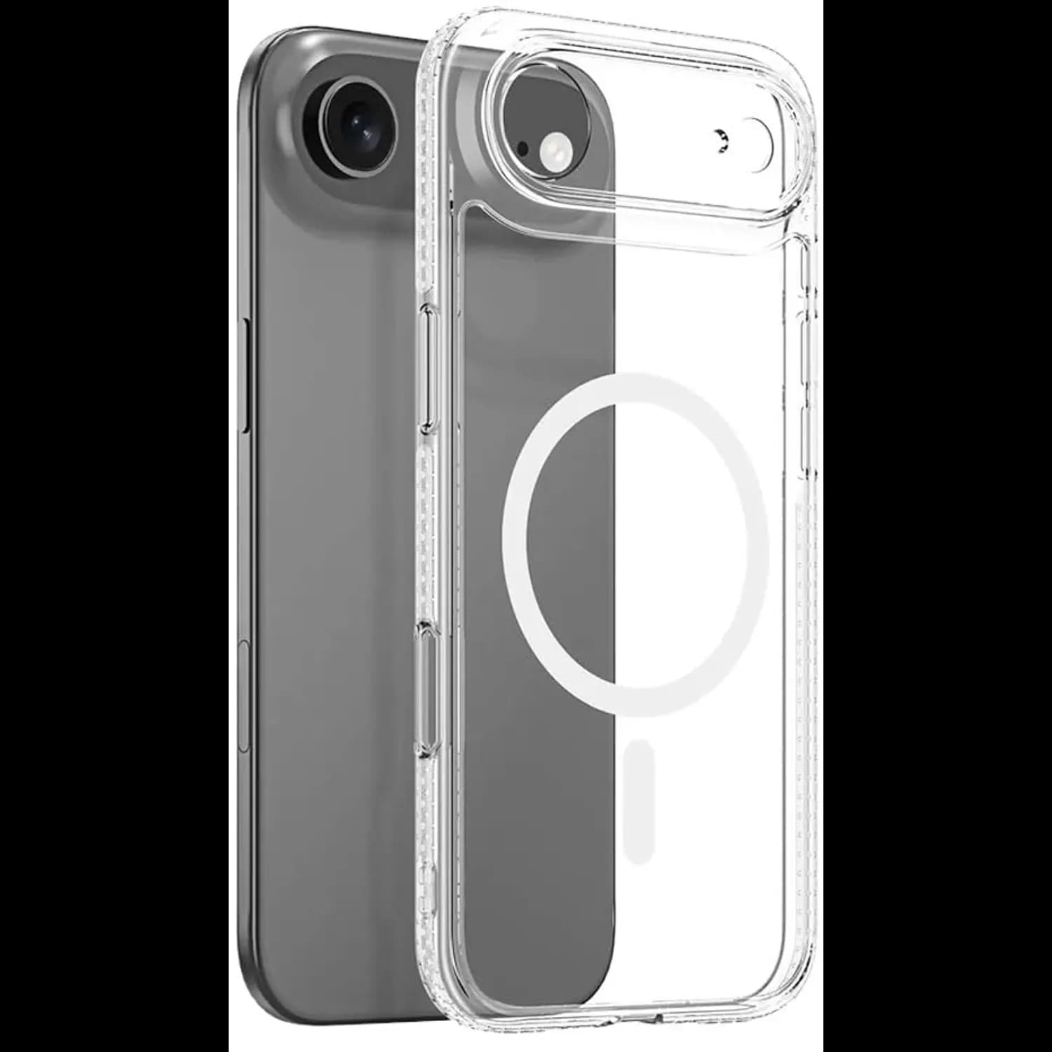 Green Lion Phone Case iPhone 13 Pro Max - Shockproof, Anti-Microbial, Clear 1