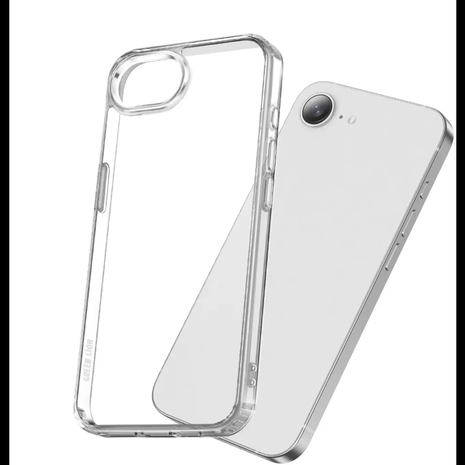 Green Lion Clear Case iPhone 16e - Anti-Yellowing, Military-Grade Protection 2