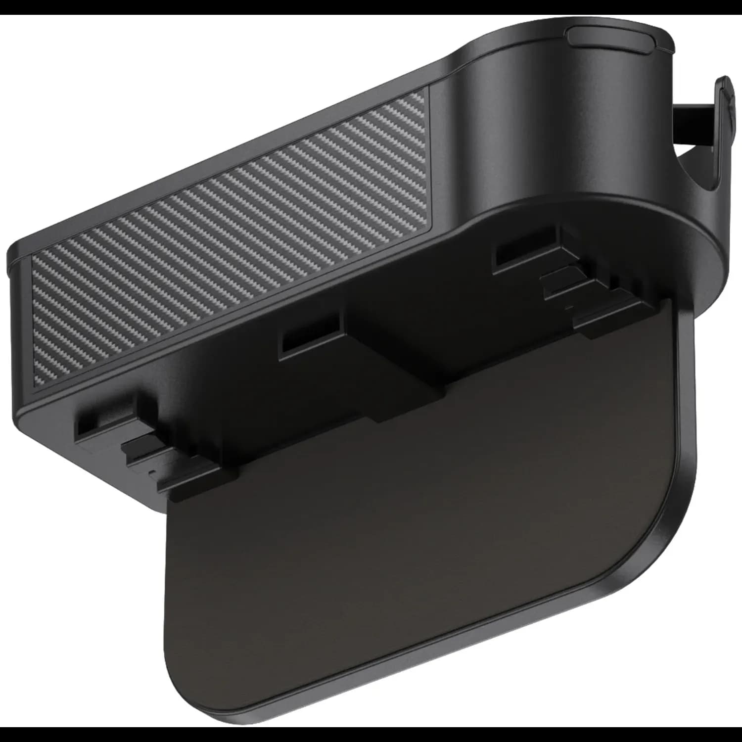 Green Lion Car Seat Organizer - Built-In Cup Holder, Black 2