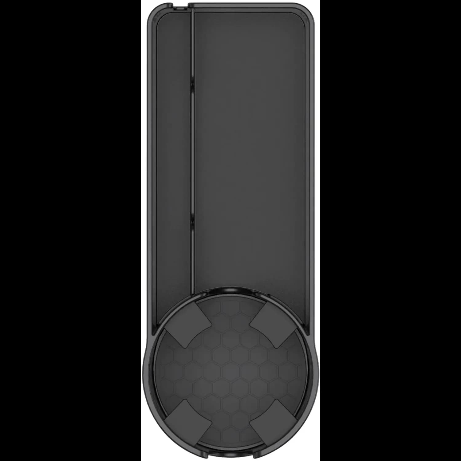 Green Lion Car Seat Organizer - Built-In Cup Holder, Black 3