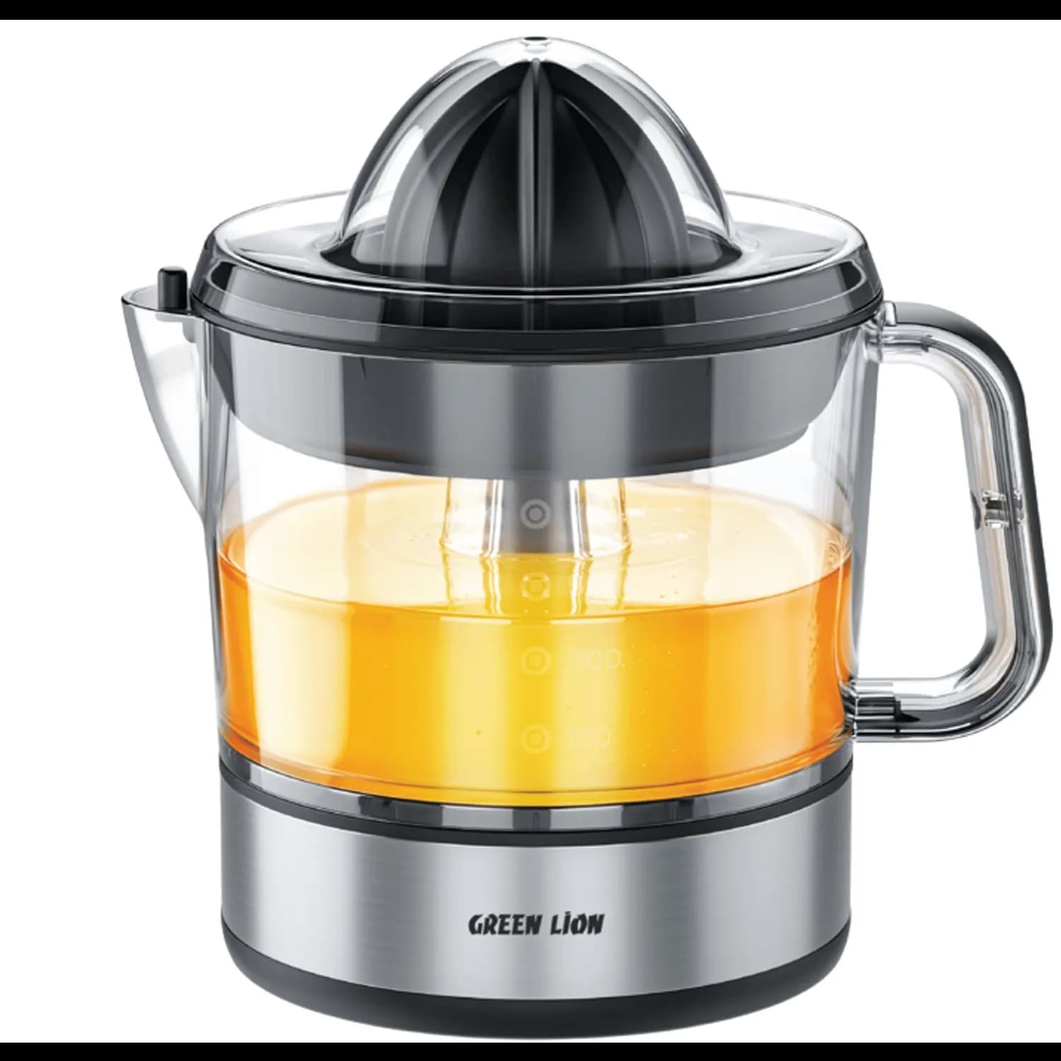 Green Lion Citrus Juicer - 700ml, Dual Rotation, Black 2