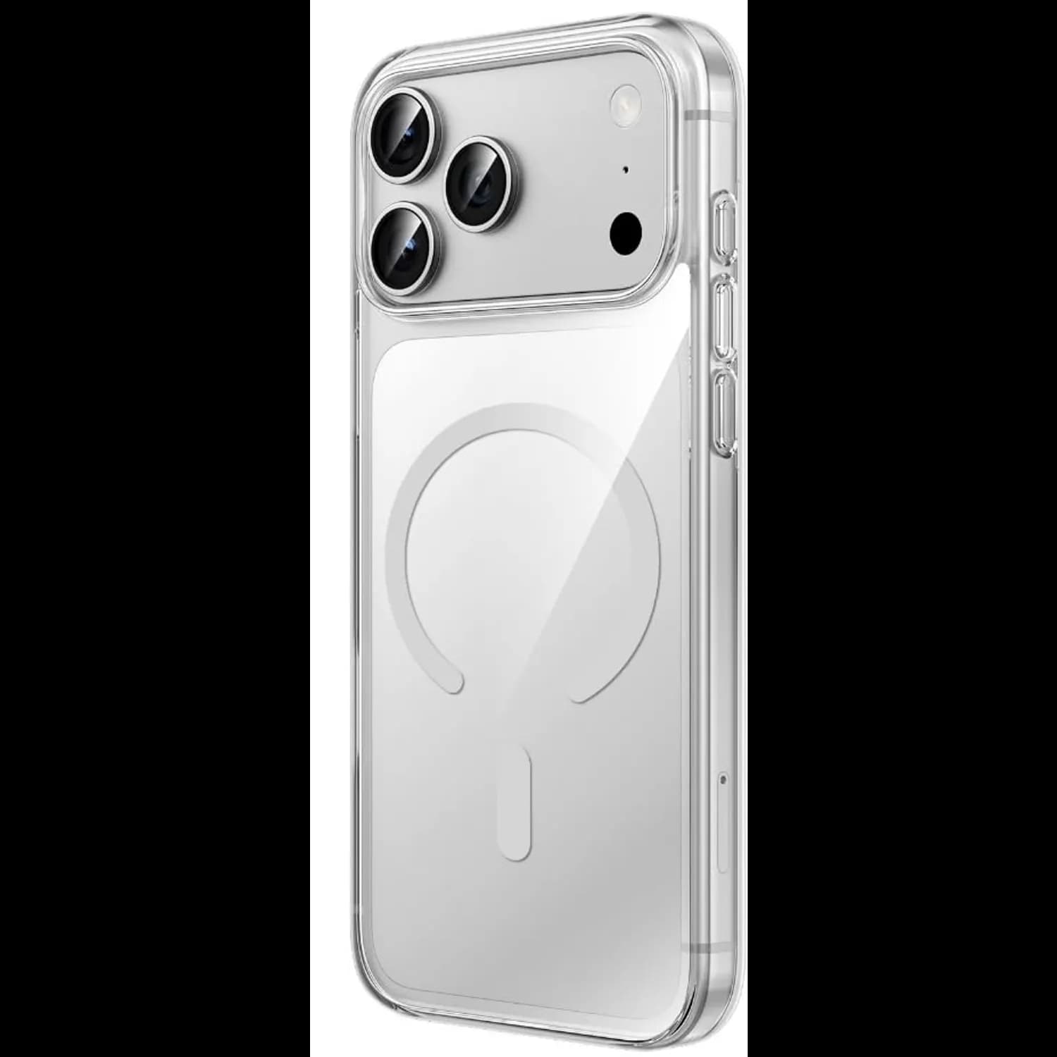 Green Lion iPhone 17 Case - Crystal Shield, Clear 1