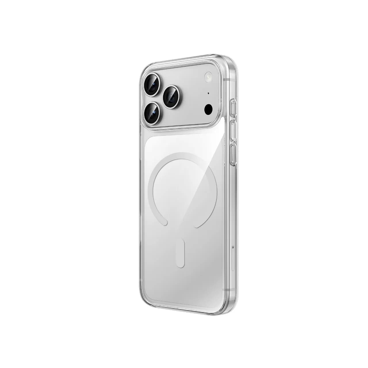 Green Lion Crystal Shield Ultra Clear MagSafe Case for iPhone 17 Serie 3