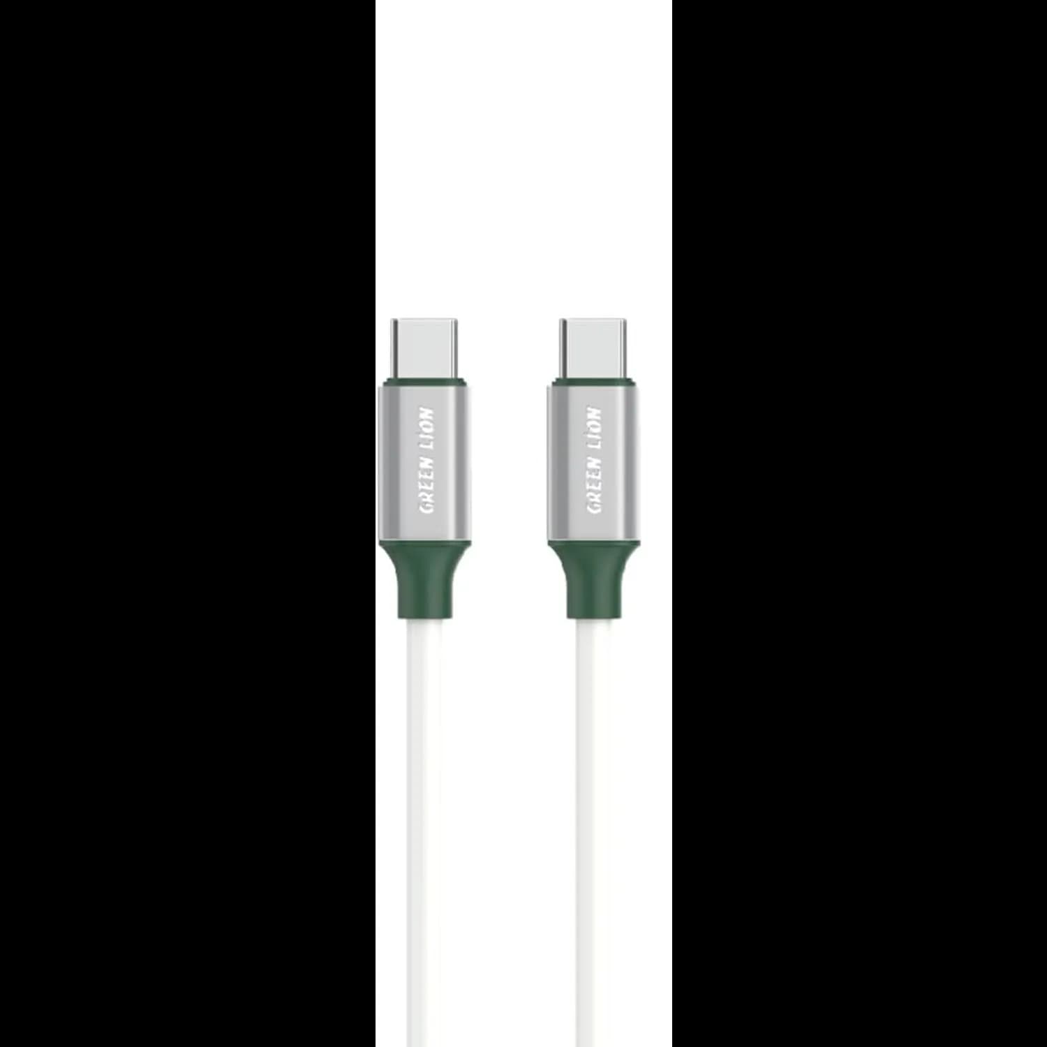 Green Lion USB to Lightning Cable - 1m, White 1