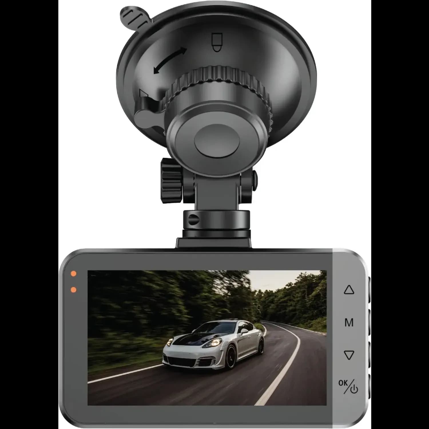 Green Lion Dash Camera Pro - Front & Rear, WiFi, Black 4