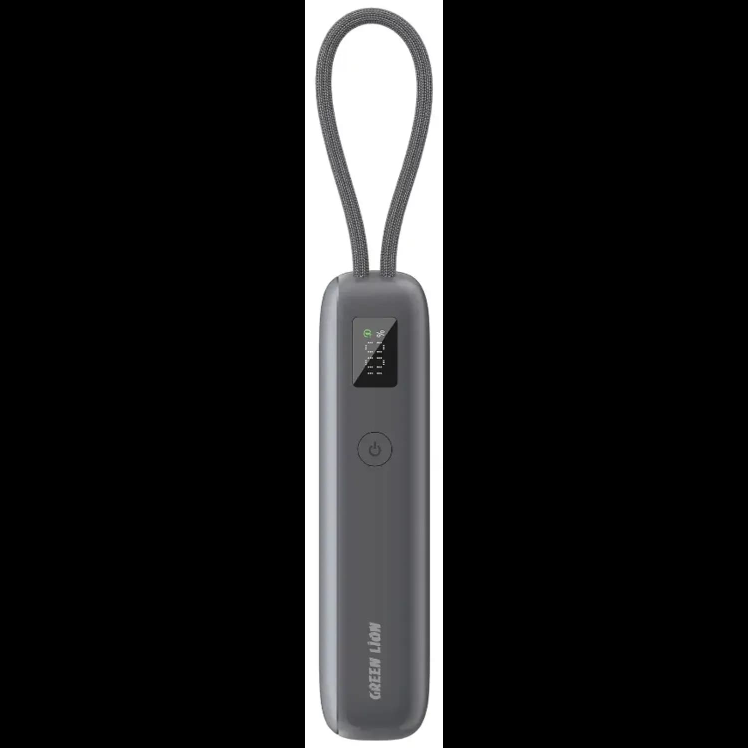 Green Lion Power Bank DAKAR - 10000mAh 35W PD, Gray 2