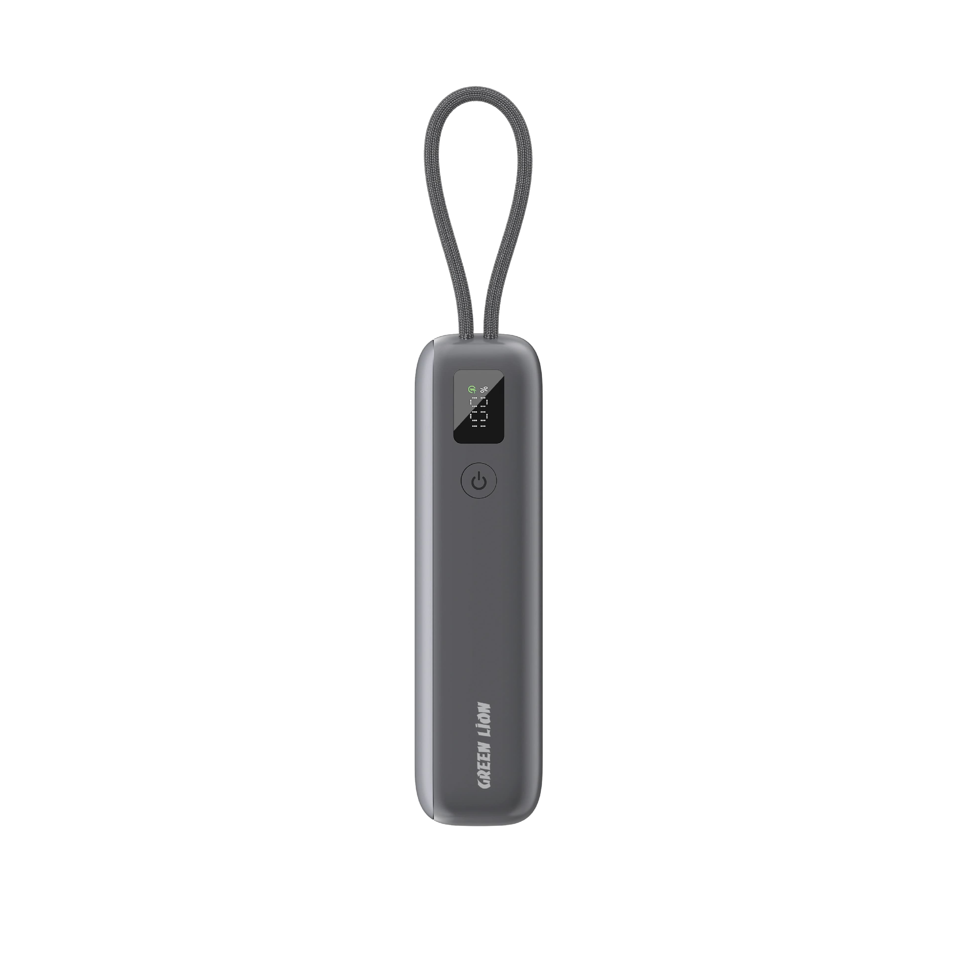 Green Lion Power Bank DAKAR GNDAPXA3P20GY - 20000mAh 45W PD, Grey 3