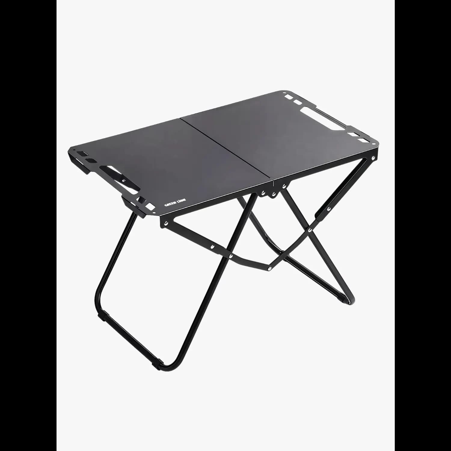 Green Lion Camping Table - Lightweight Foldable, Black 1