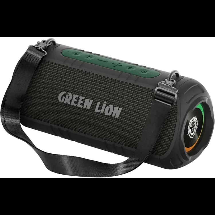 Green Lion Portable Speaker DENALI 20 - 20W, Black 1