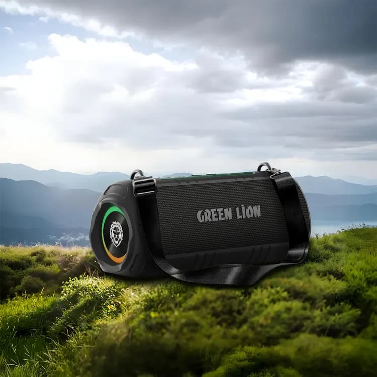 Green Lion Portable Speaker DENALI 20 - 20W, Black 3