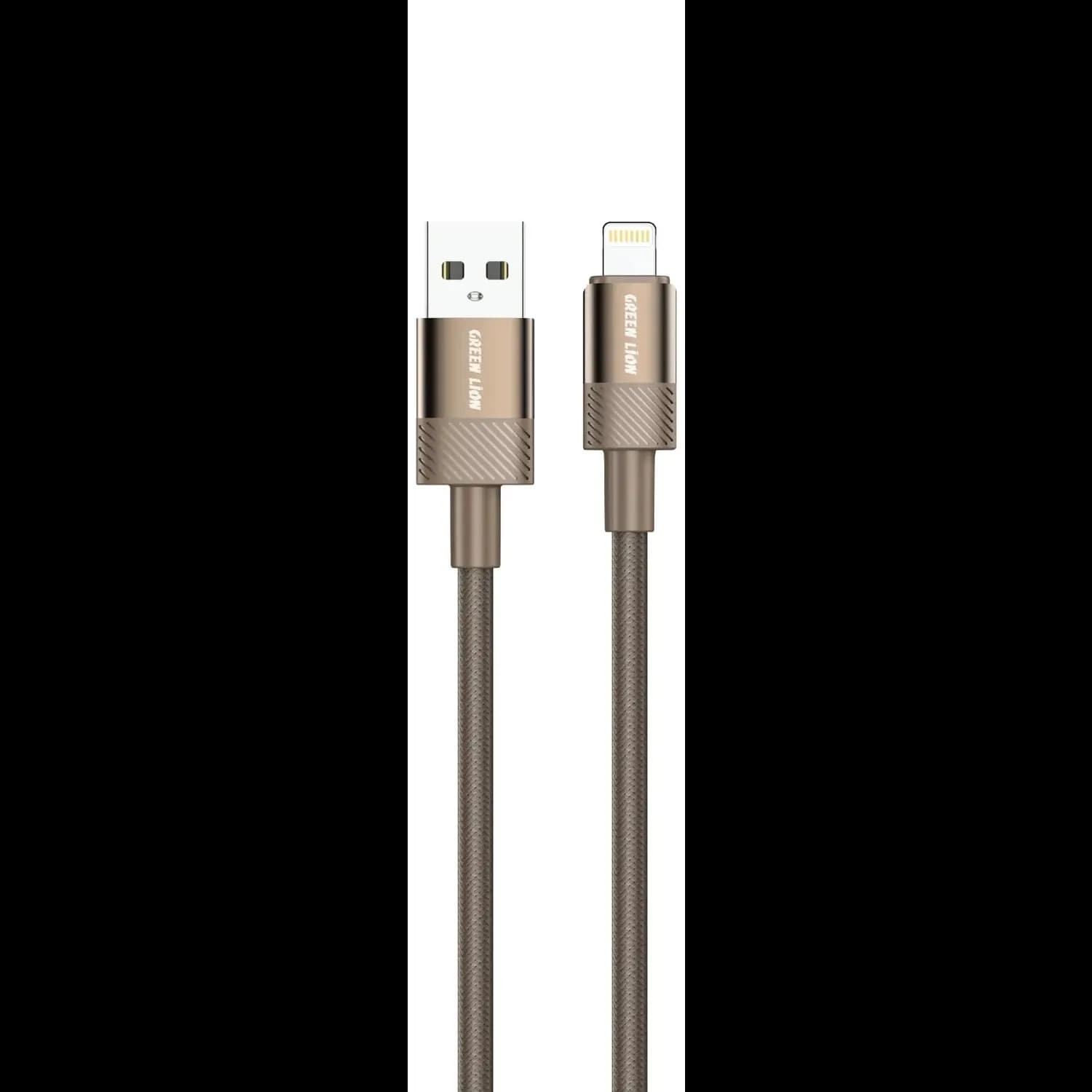 Green Lion USB-C Cable Desert Spark - Fast Charging 60W, Desert Titanium 1