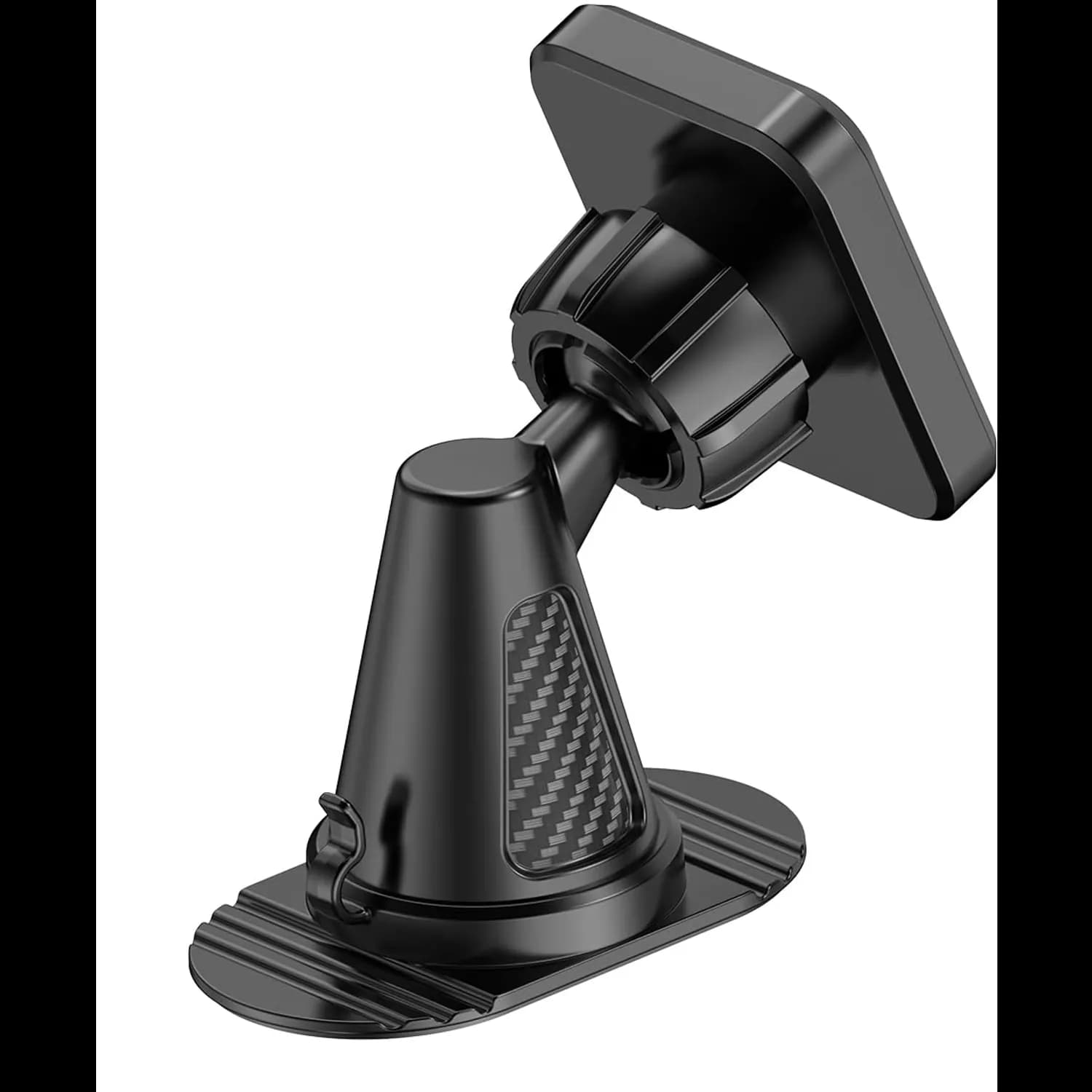 Green Lion Dash Force Magnetic Car Holder - 360° Rotatable, Black 5