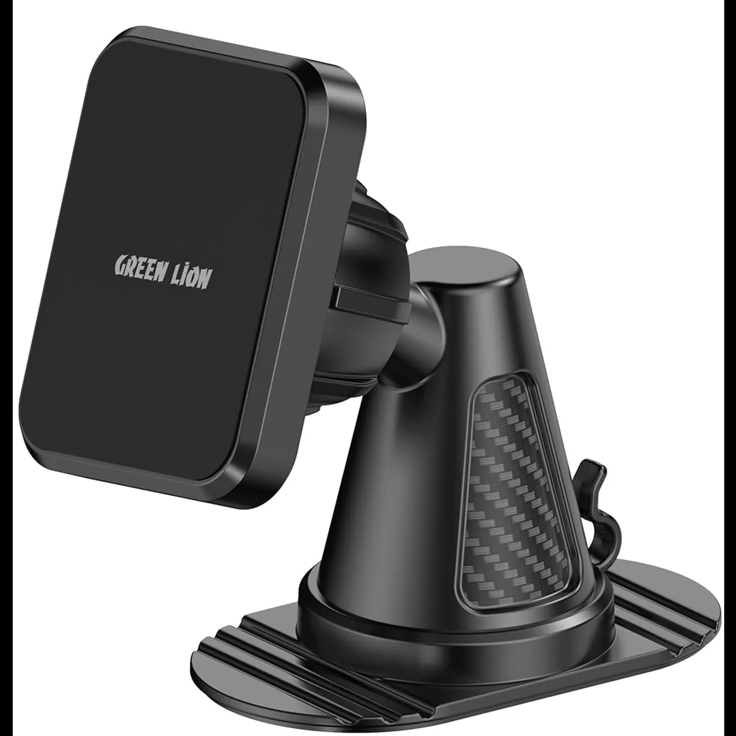 Green Lion Dash Force Magnetic Car Holder - 360° Rotatable, Black 1 Green Lion Dash Force Magnetic Car Holder - 360° Rotatable, Black 1
