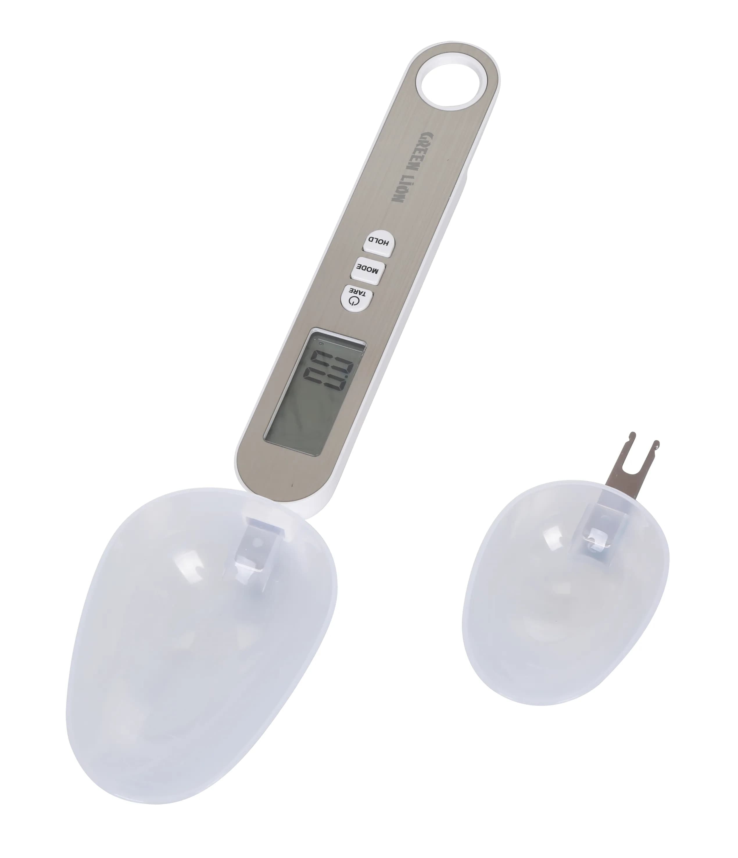 Green Lion Digital Spoon Scale - Silver 4
