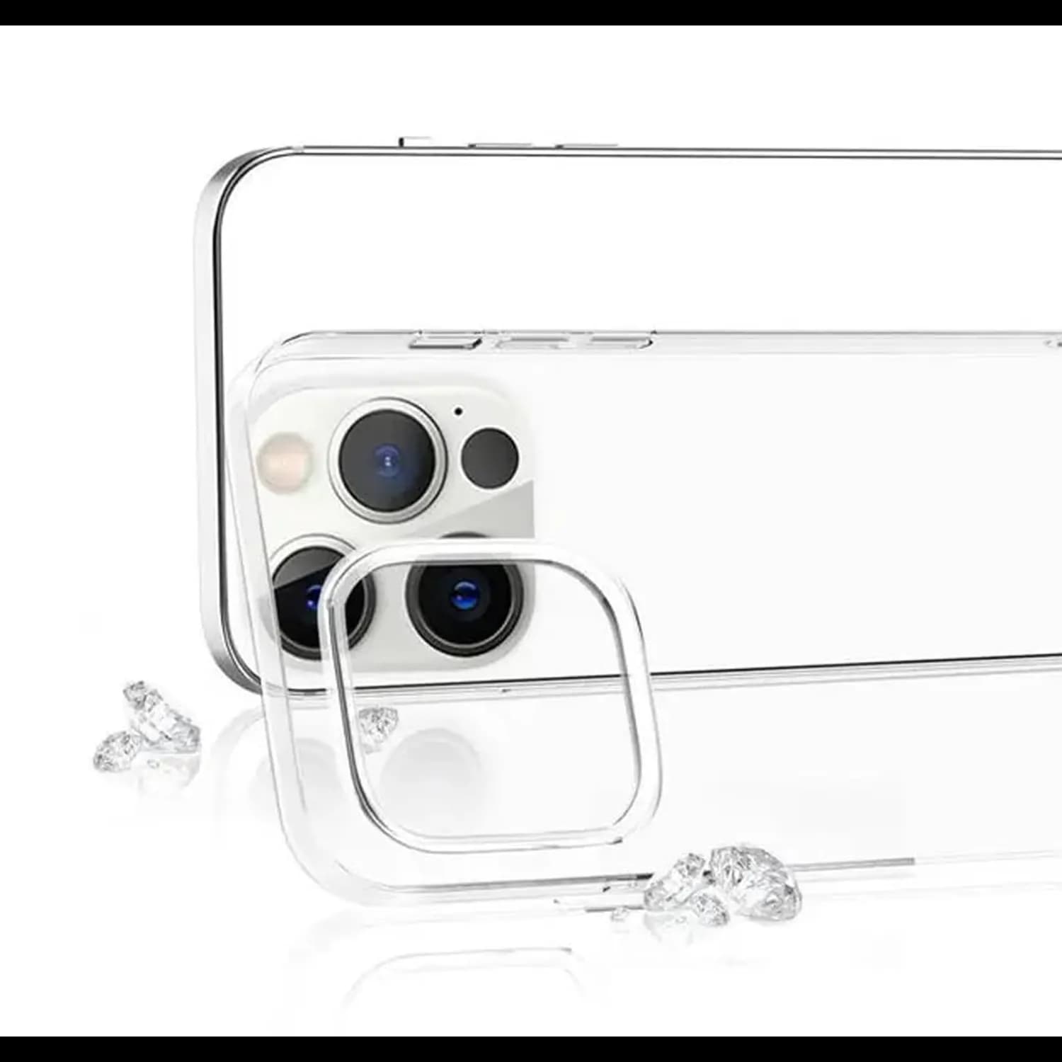 Green Lion Case ZFlip 5 & ZFold 5 - Ultra Slim, Clear 2