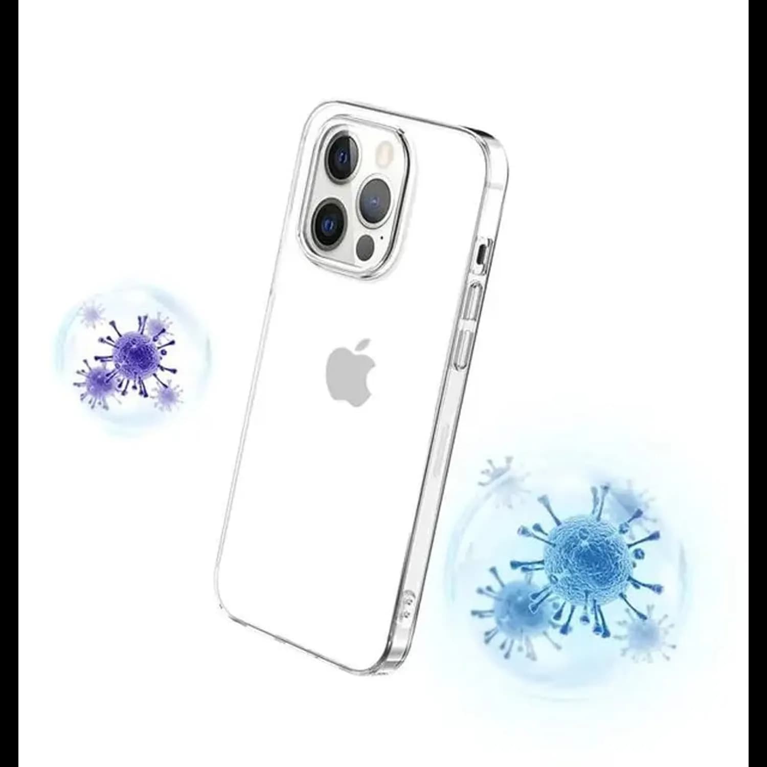 Green Lion Case ZFlip 5 & ZFold 5 - Ultra Slim, Clear 3