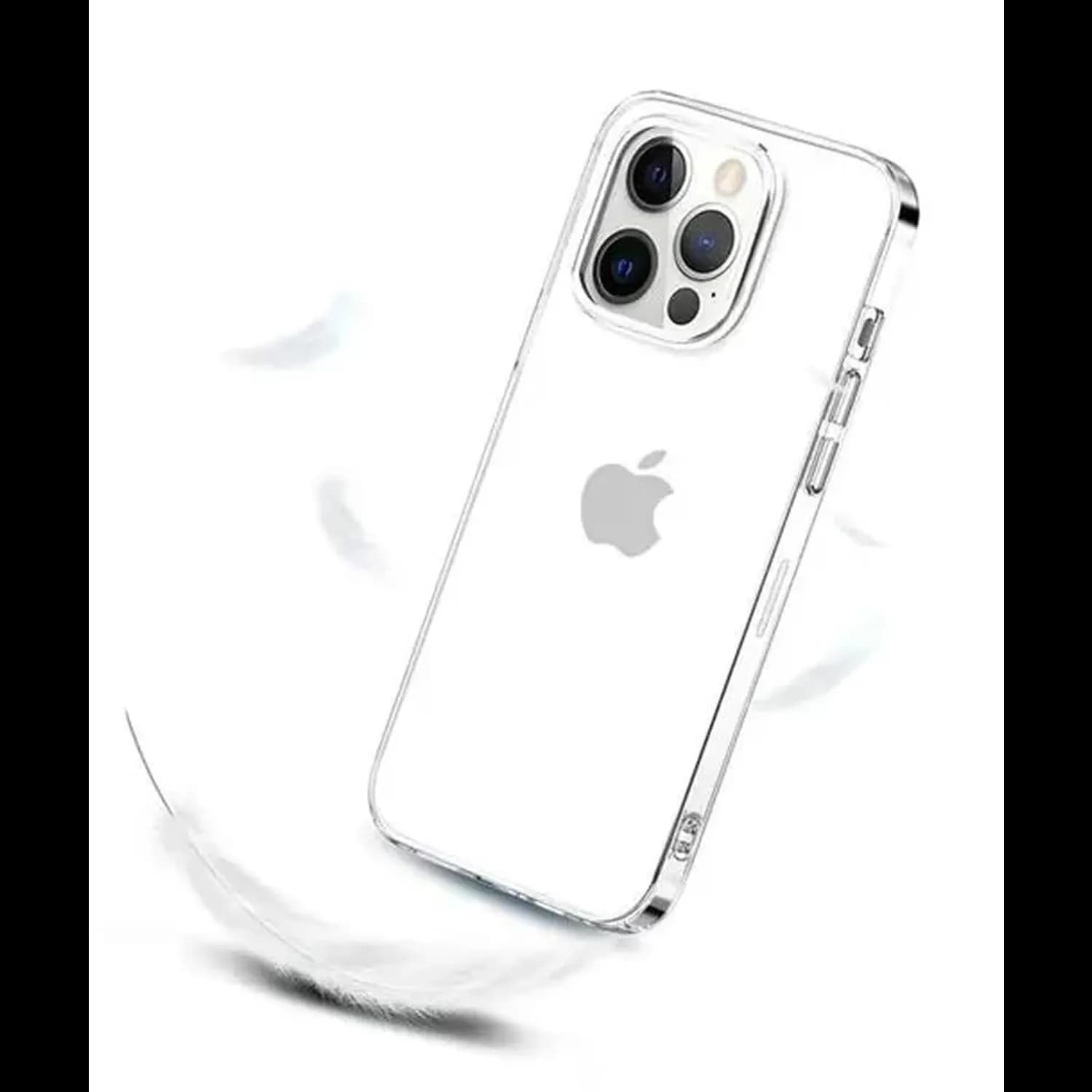 Green Lion Case ZFlip 5 & ZFold 5 - Ultra Slim, Clear 4