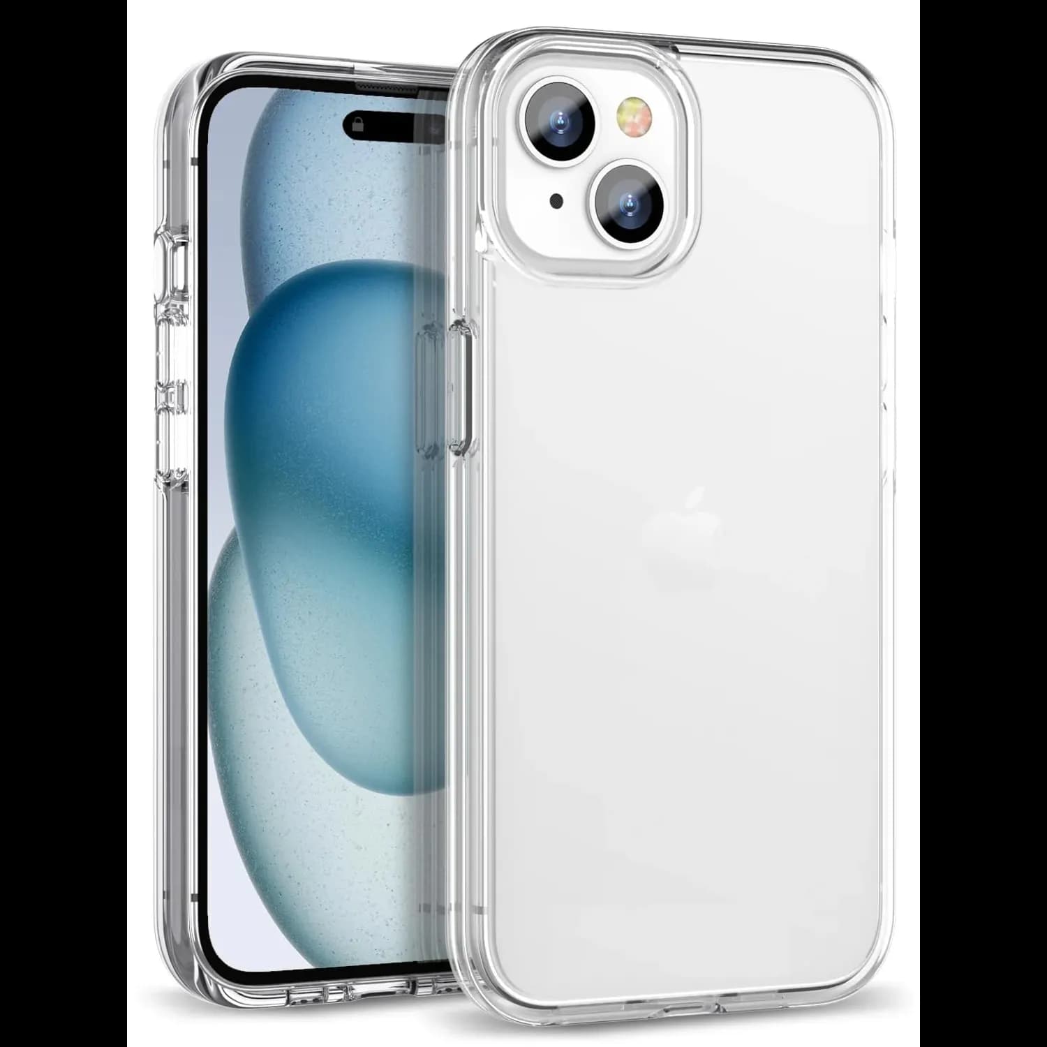 Green Lion iPhone 17 Case Delgado - Camera Protection, Clear 1