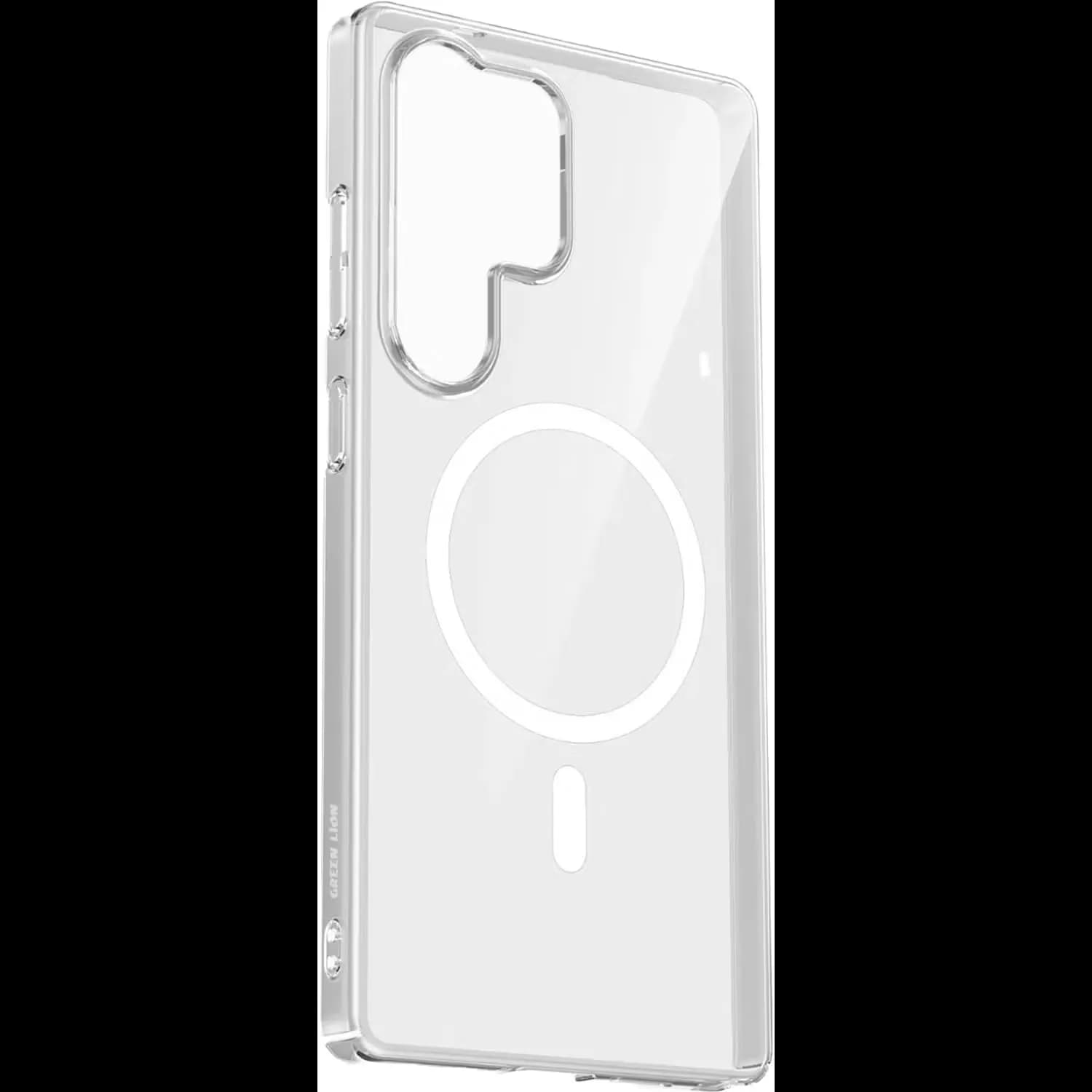 Green Lion Clear Case Galaxy S26 Plus - Anti-Fingerprint, Shockproof 1