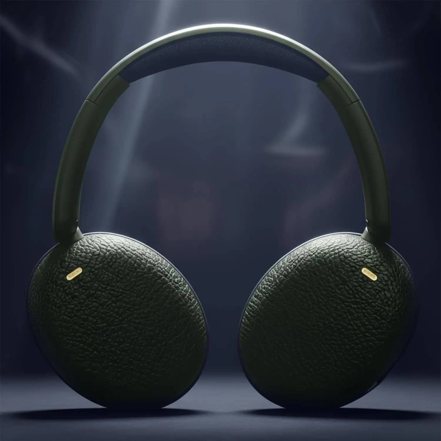 Green Lion Headphones Denmark - Bluetooth V6.0, On-Ear, Green — Black 4