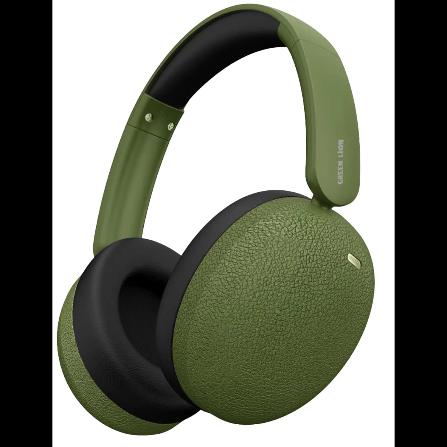 Green Lion Headphones Denmark - Bluetooth V6.0, On-Ear, Green — Black 2