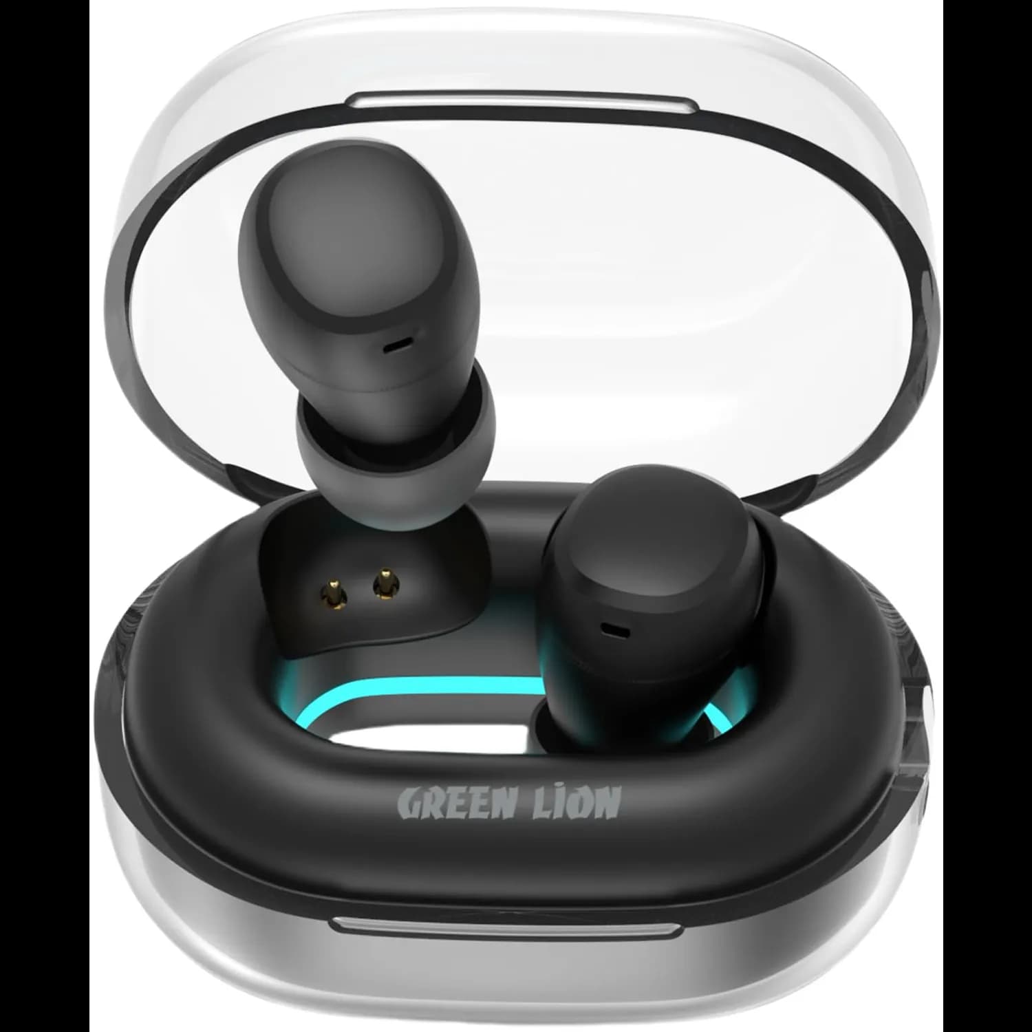 Green Lion Earbuds Denver - True Wireless, 12H Playback, Pink — Black 1 Green Lion Earbuds Denver - True Wireless, 12H Playback, Pink — Black 1
