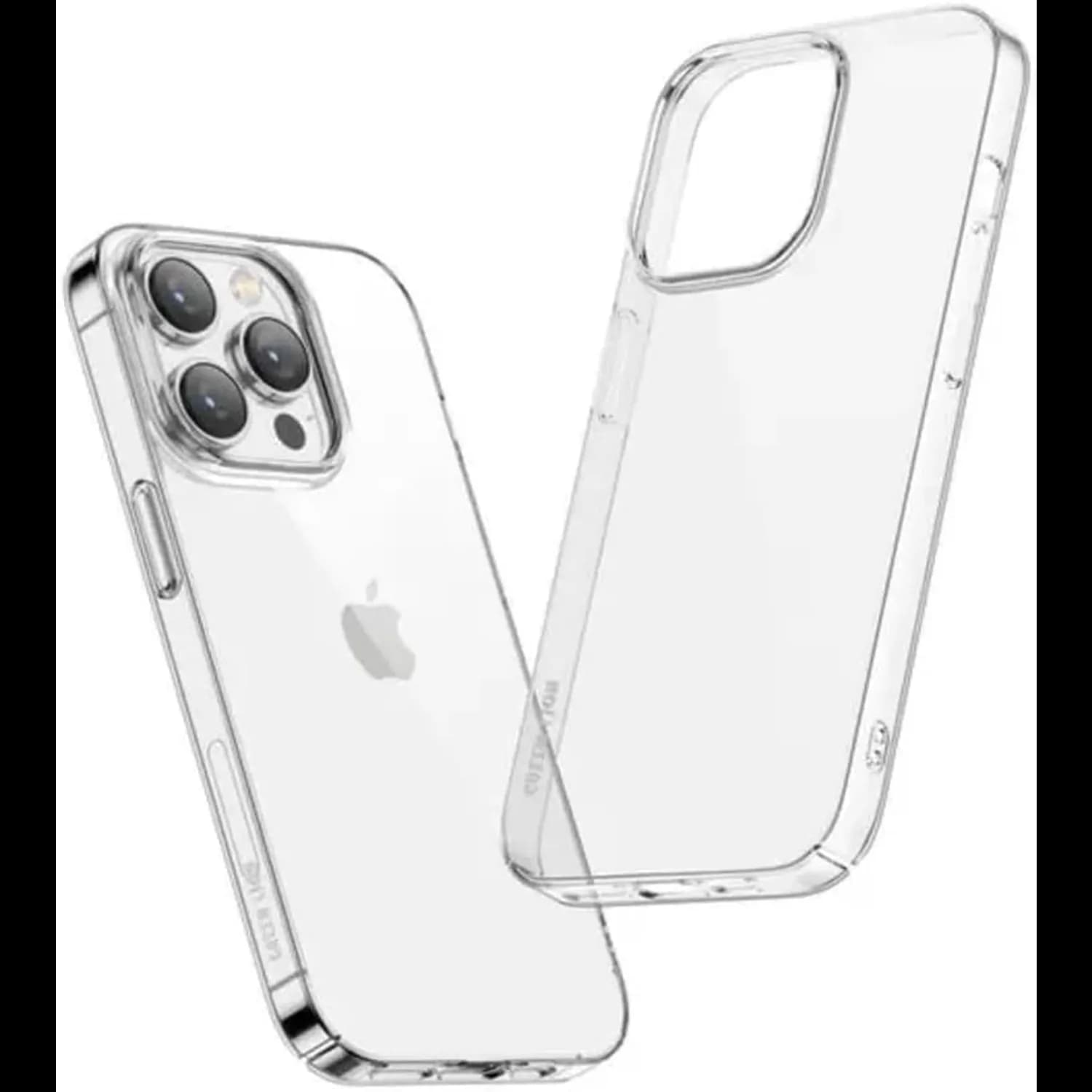 Green Lion Phone Case iPhone 14 - Military Drop Protection, Clear