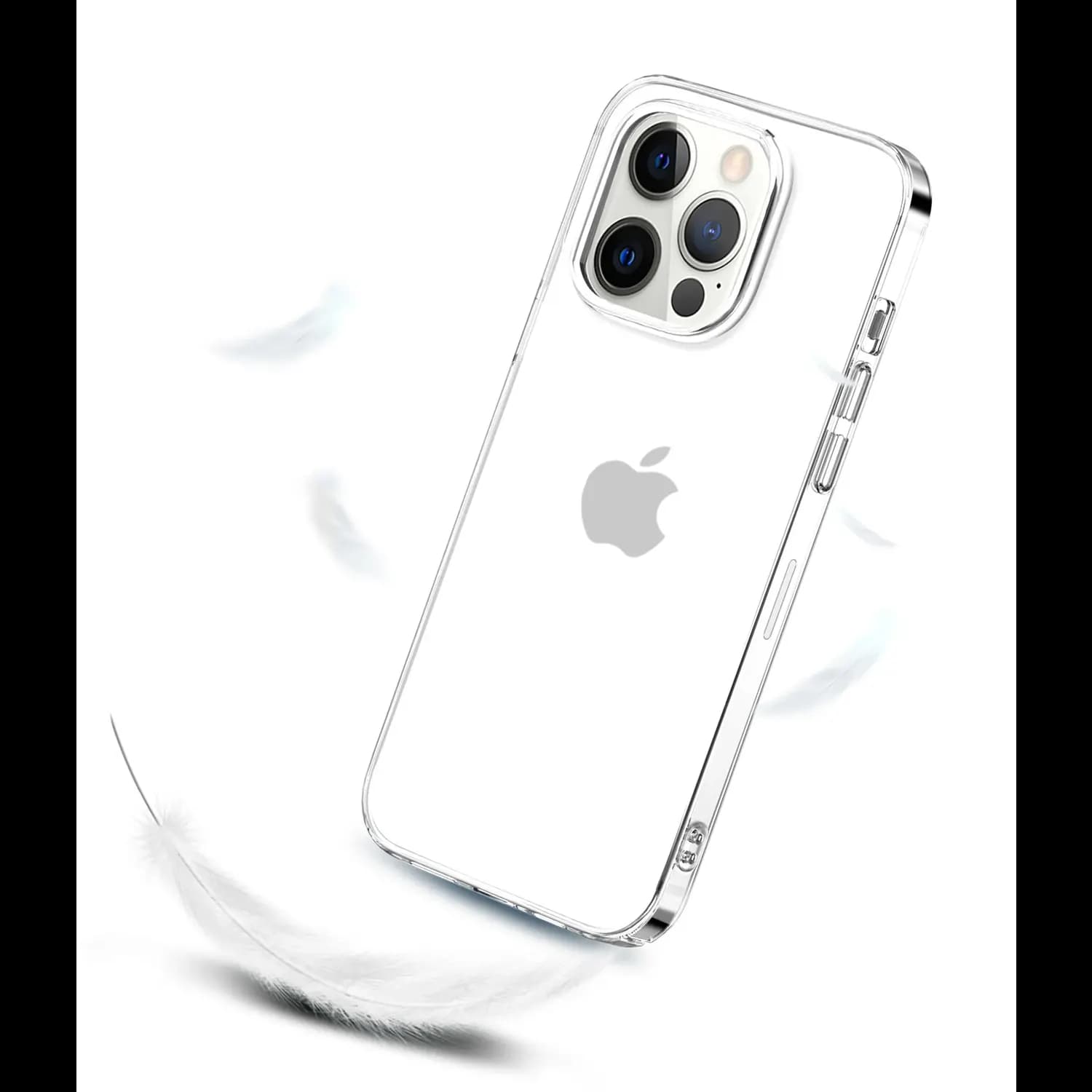 Green Lion iPhone 15 Pro Case - Military-Grade Drop Protection, Clear 3
