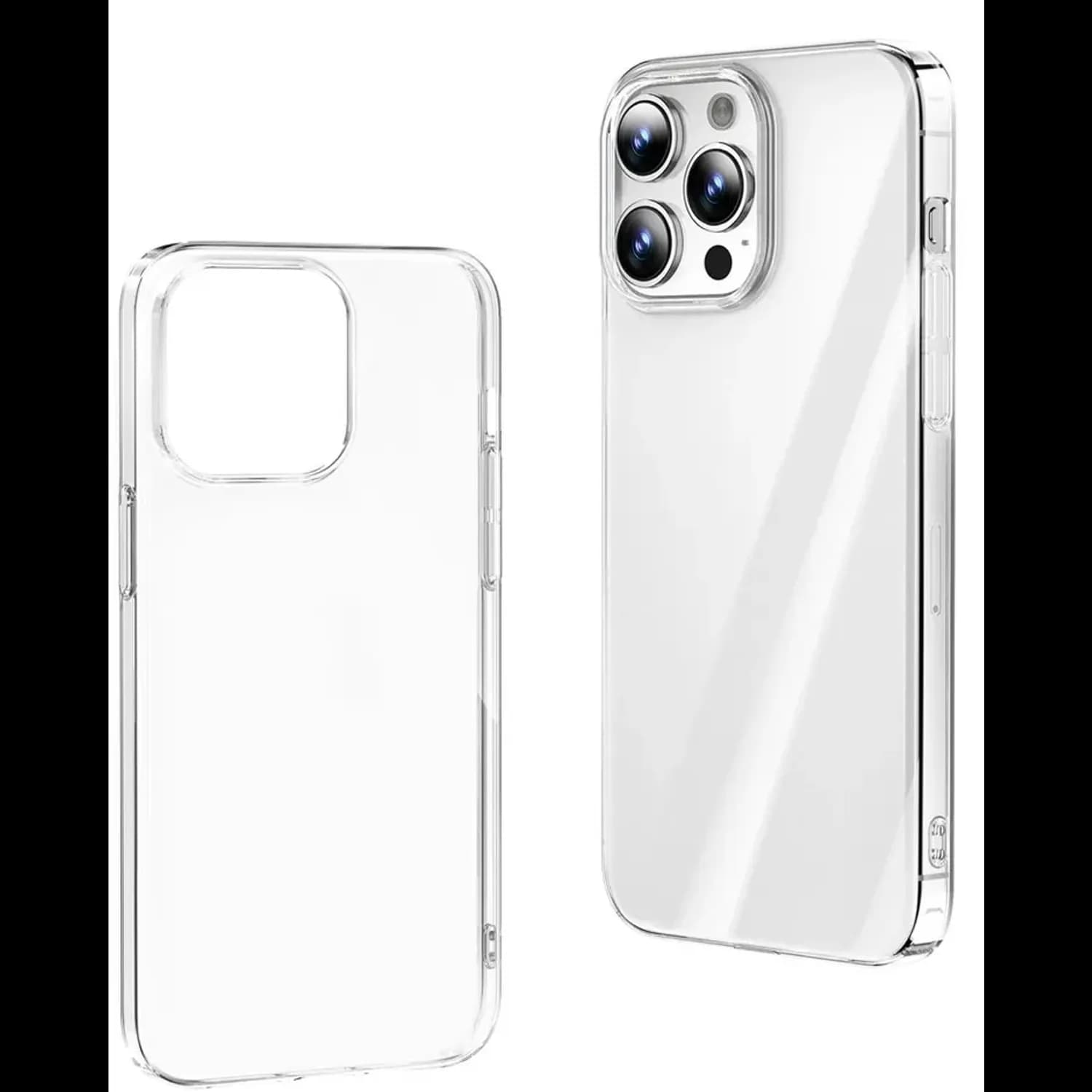 Green Lion iPhone 15 Pro Case - Military-Grade Drop Protection, Clear 1
